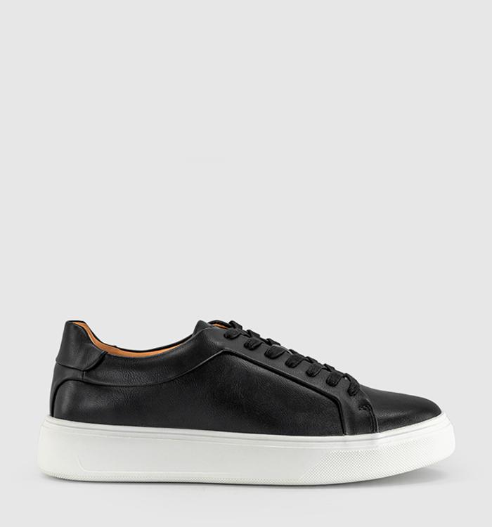OFFICE Circuit Wedge Trainers Black