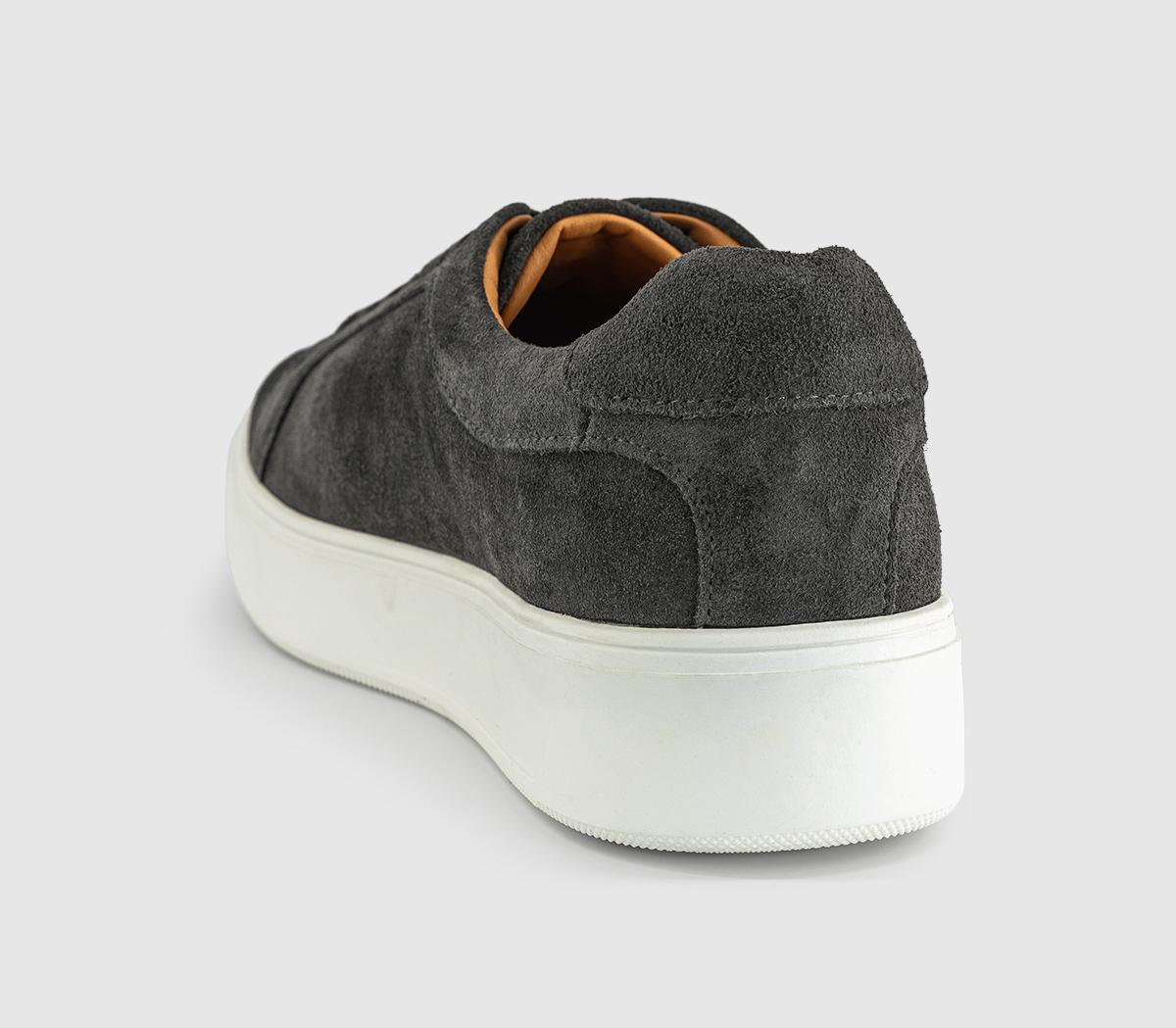 OFFICECircuit Wedge TrainersGrey Suede