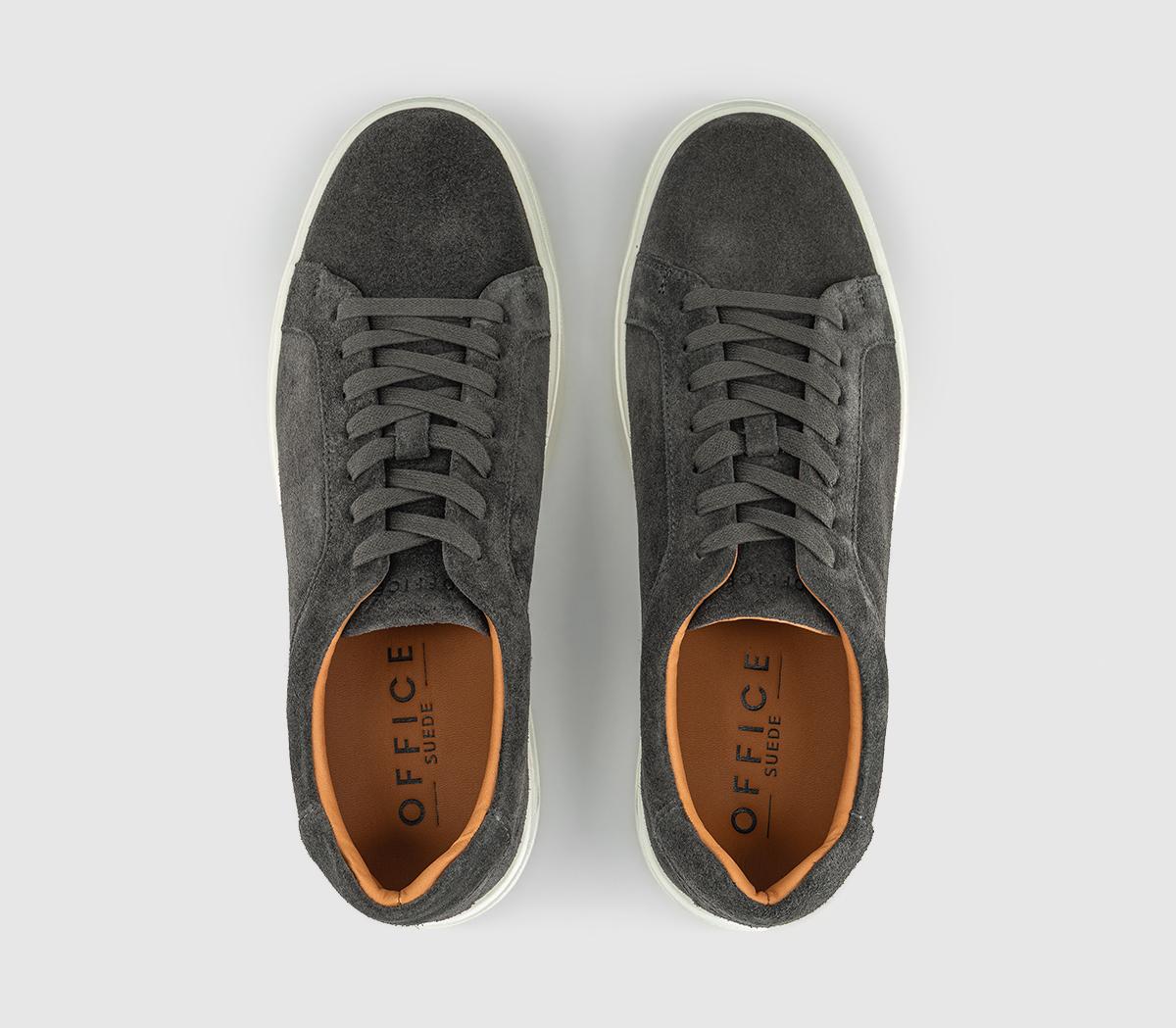 OFFICECircuit Wedge TrainersGrey Suede