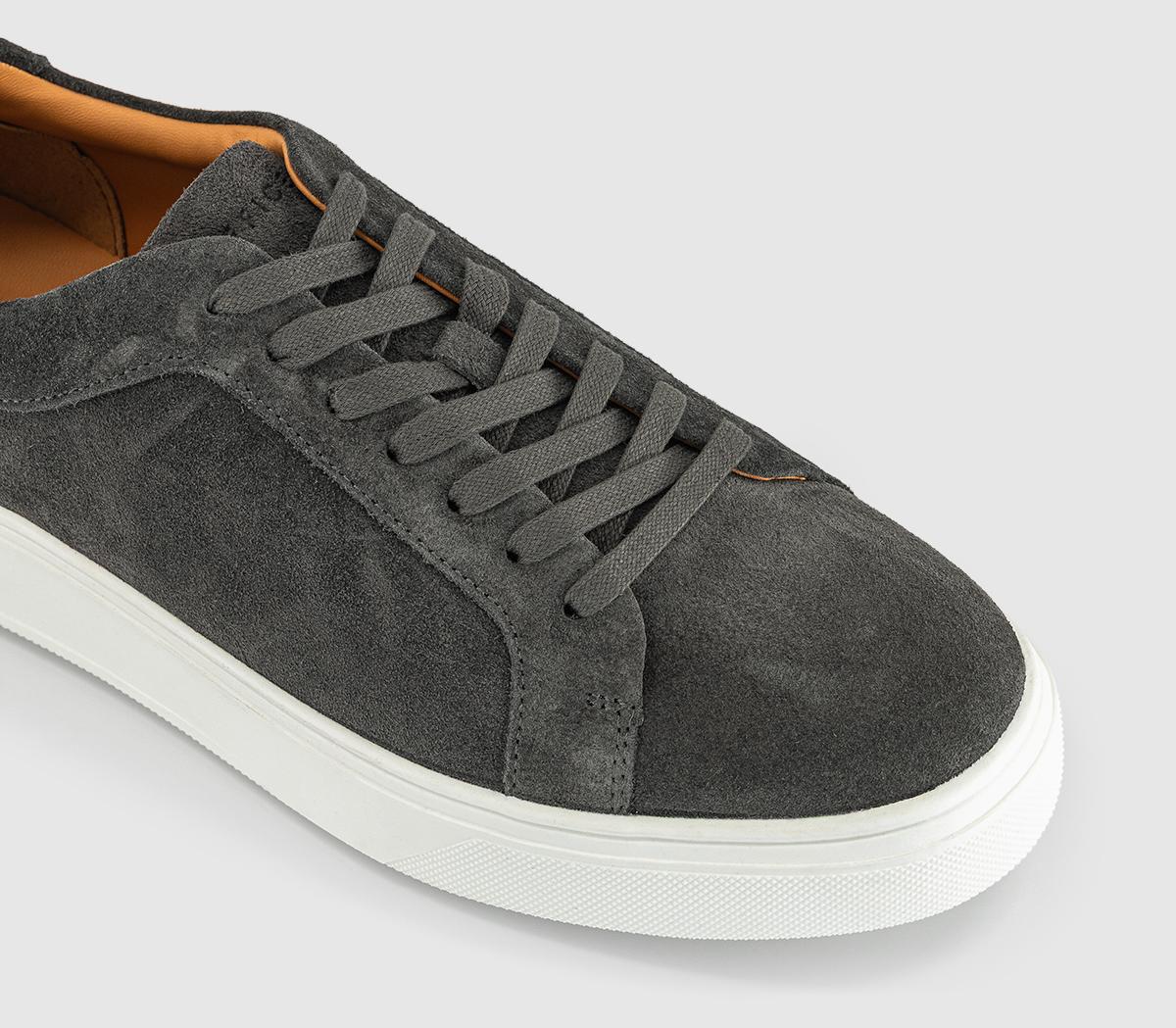 OFFICECircuit Wedge TrainersGrey Suede