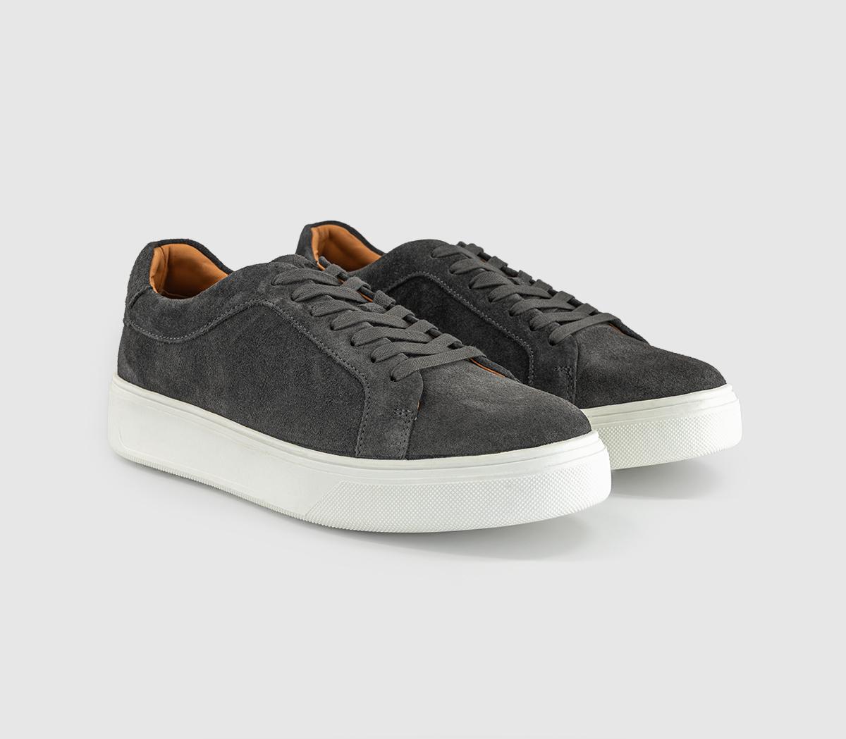 OFFICECircuit Wedge TrainersGrey Suede
