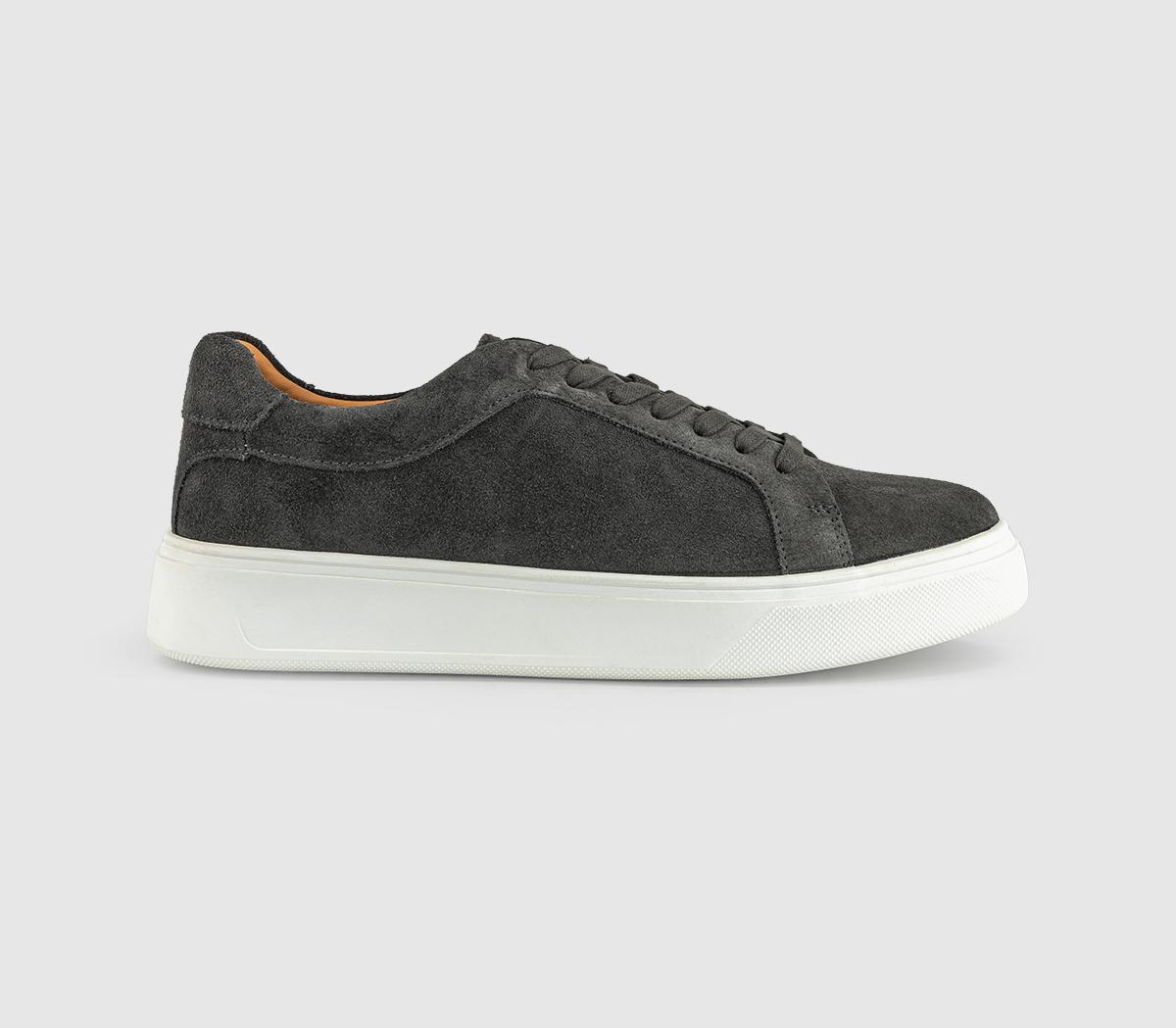 OFFICECircuit Wedge TrainersGrey Suede