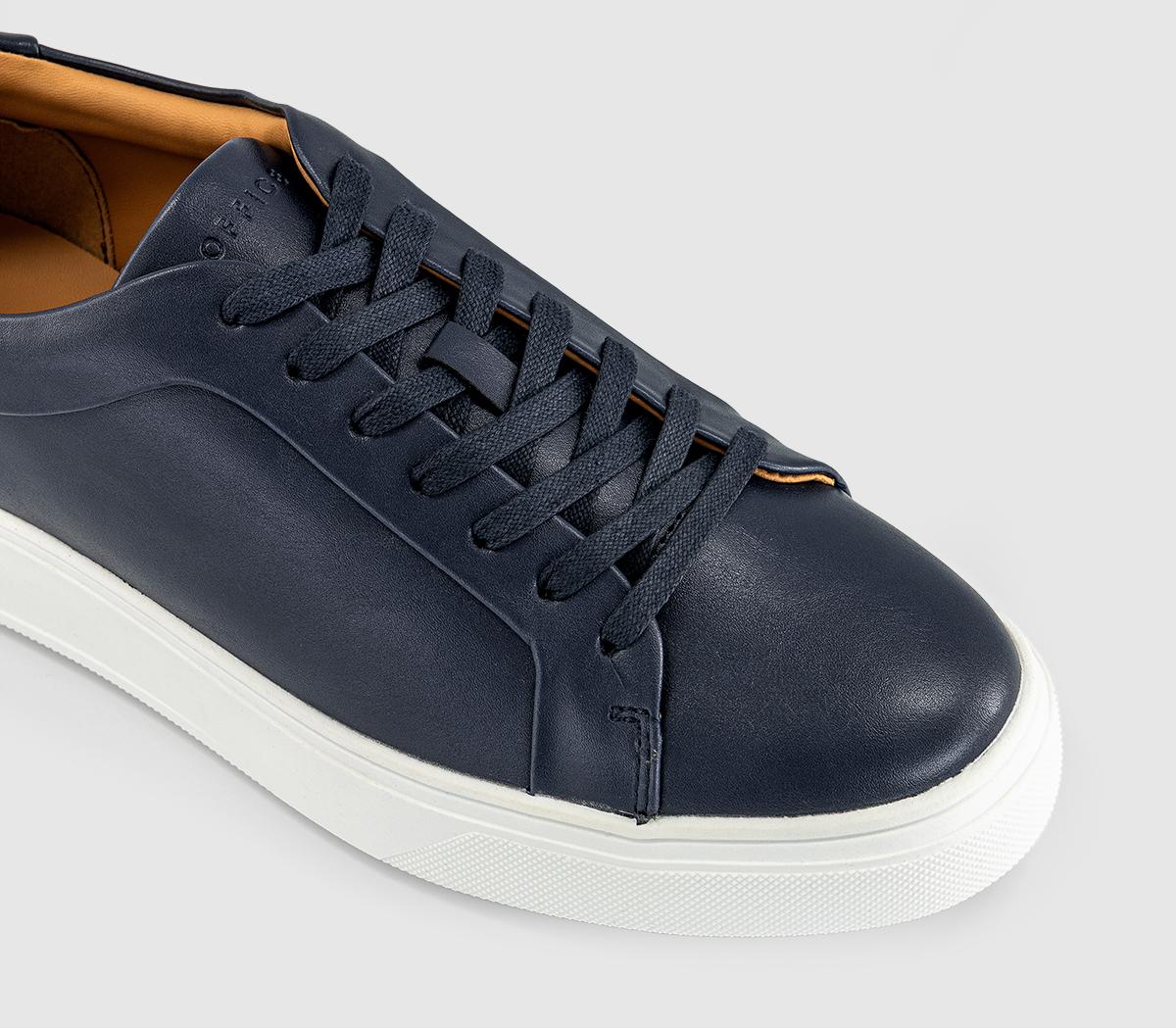 OFFICECircuit Wedge TrainersNavy