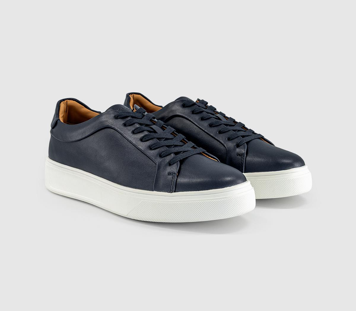 OFFICECircuit Wedge TrainersNavy