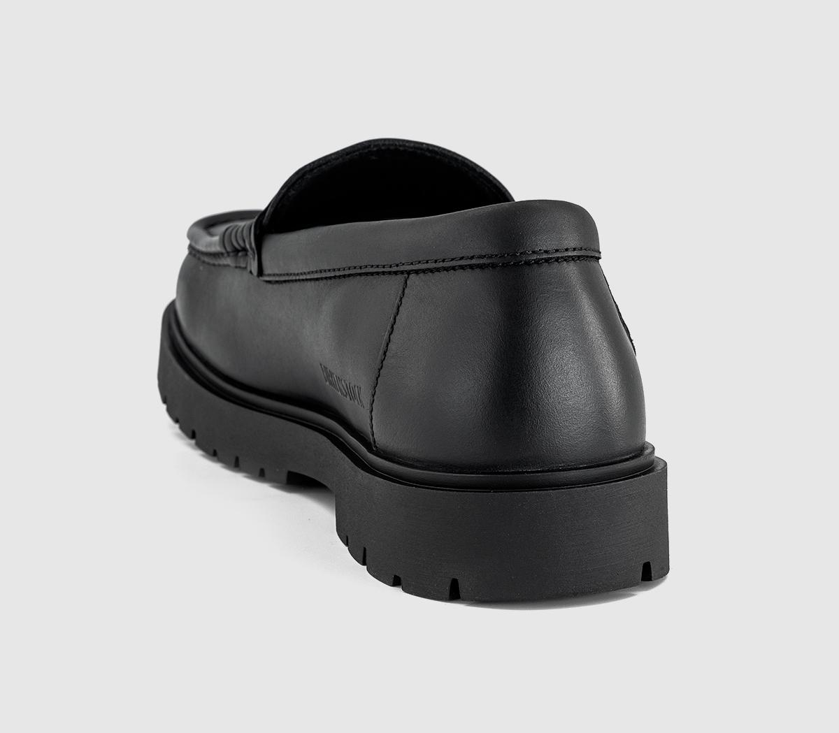 BIRKENSTOCKHighwood LoafersBlack Leather