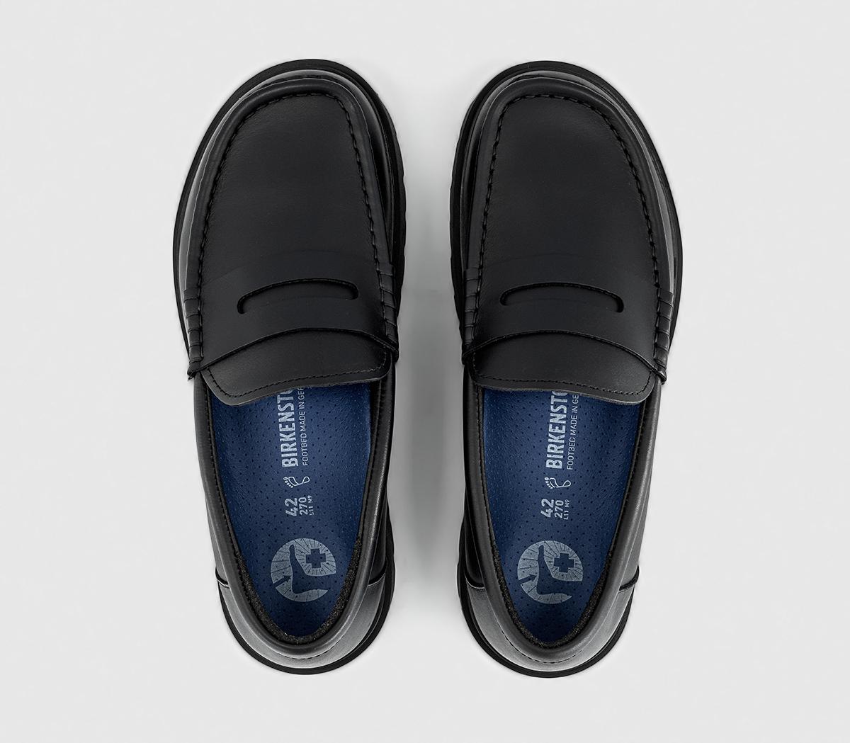 BIRKENSTOCKHighwood LoafersBlack Leather