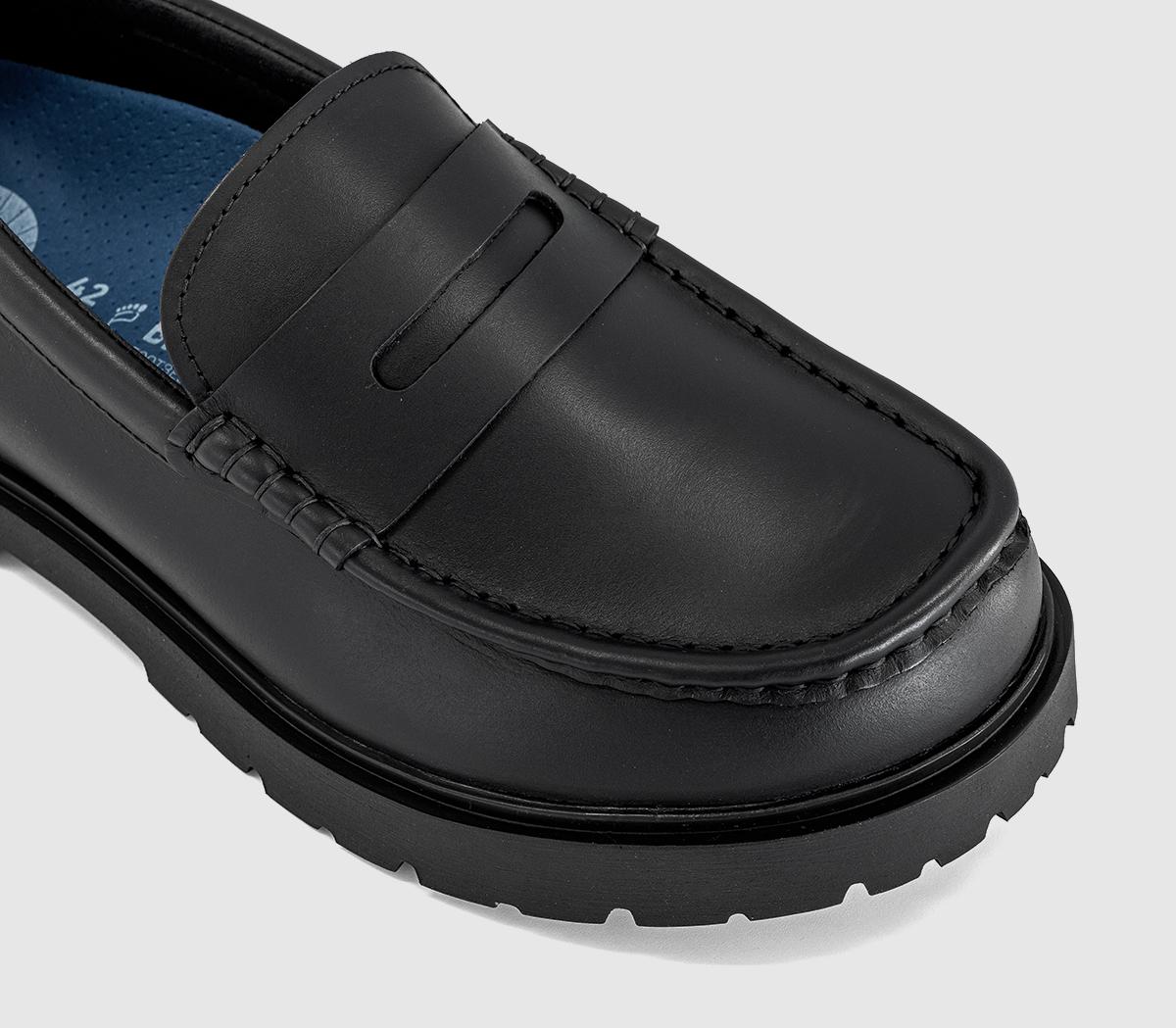 BIRKENSTOCKHighwood LoafersBlack Leather