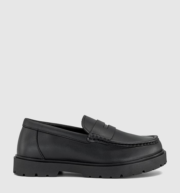BIRKENSTOCK Highwood Loafers Black Leather