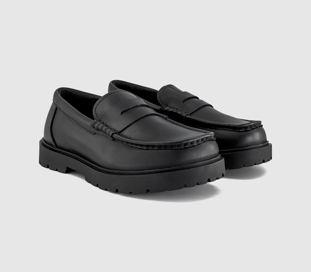 BIRKENSTOCKHighwood LoafersBlack Leather