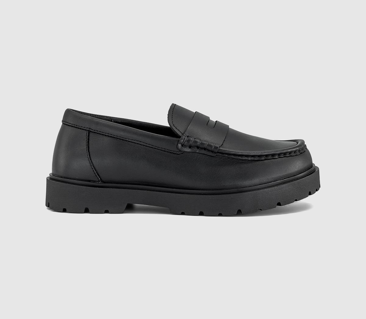 BIRKENSTOCKHighwood LoafersBlack Leather