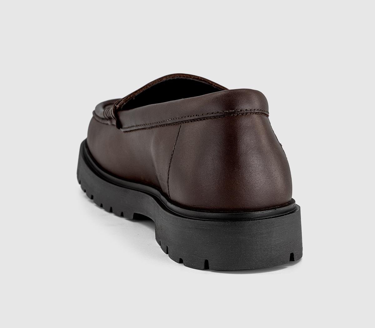BIRKENSTOCKHighwood LoafersCarafe Brown Leather