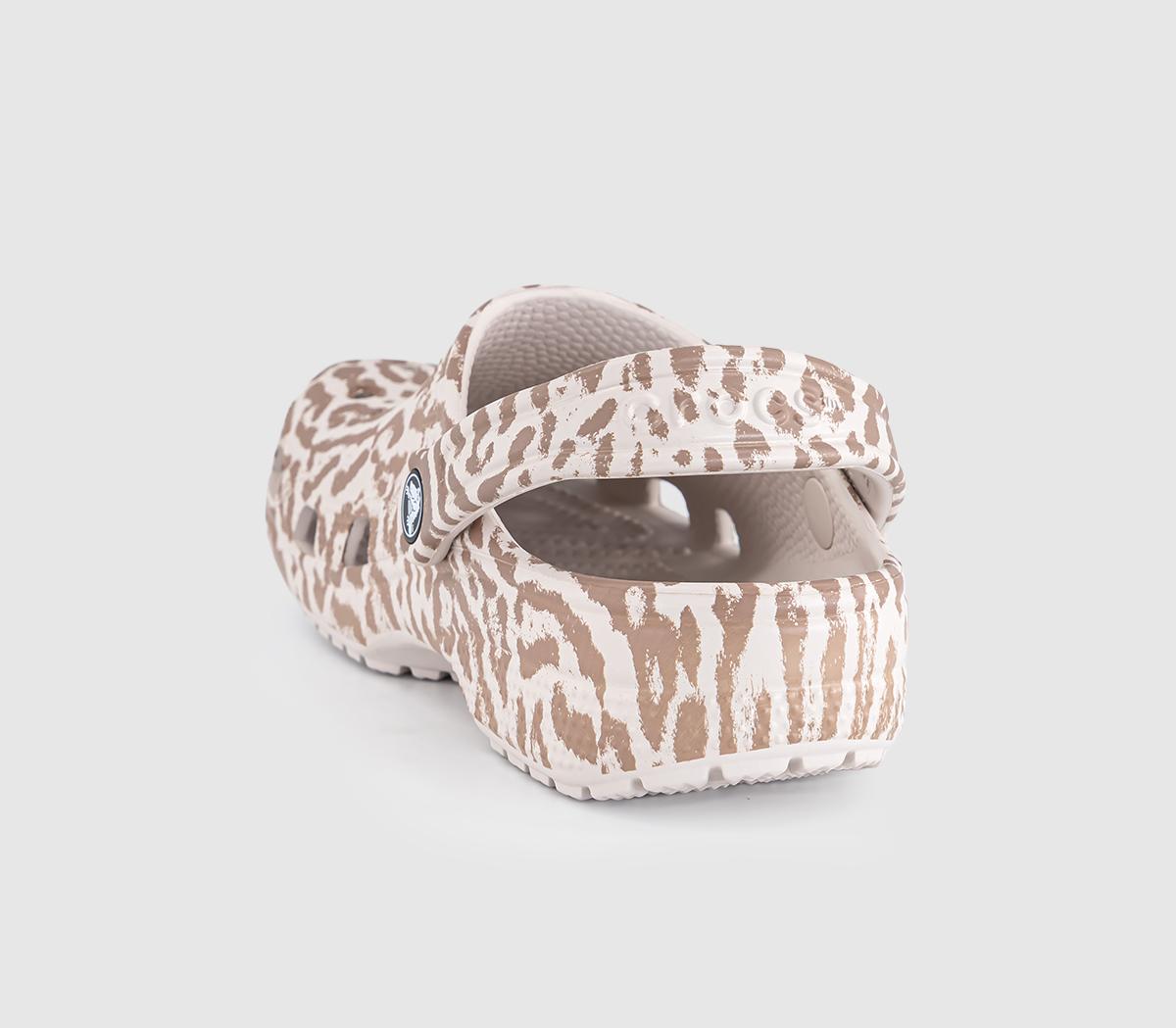 CrocsClassic Pop Animal ClogCocoa Cream