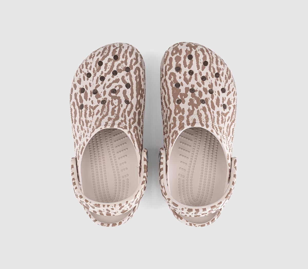 CrocsClassic Pop Animal ClogCocoa Cream