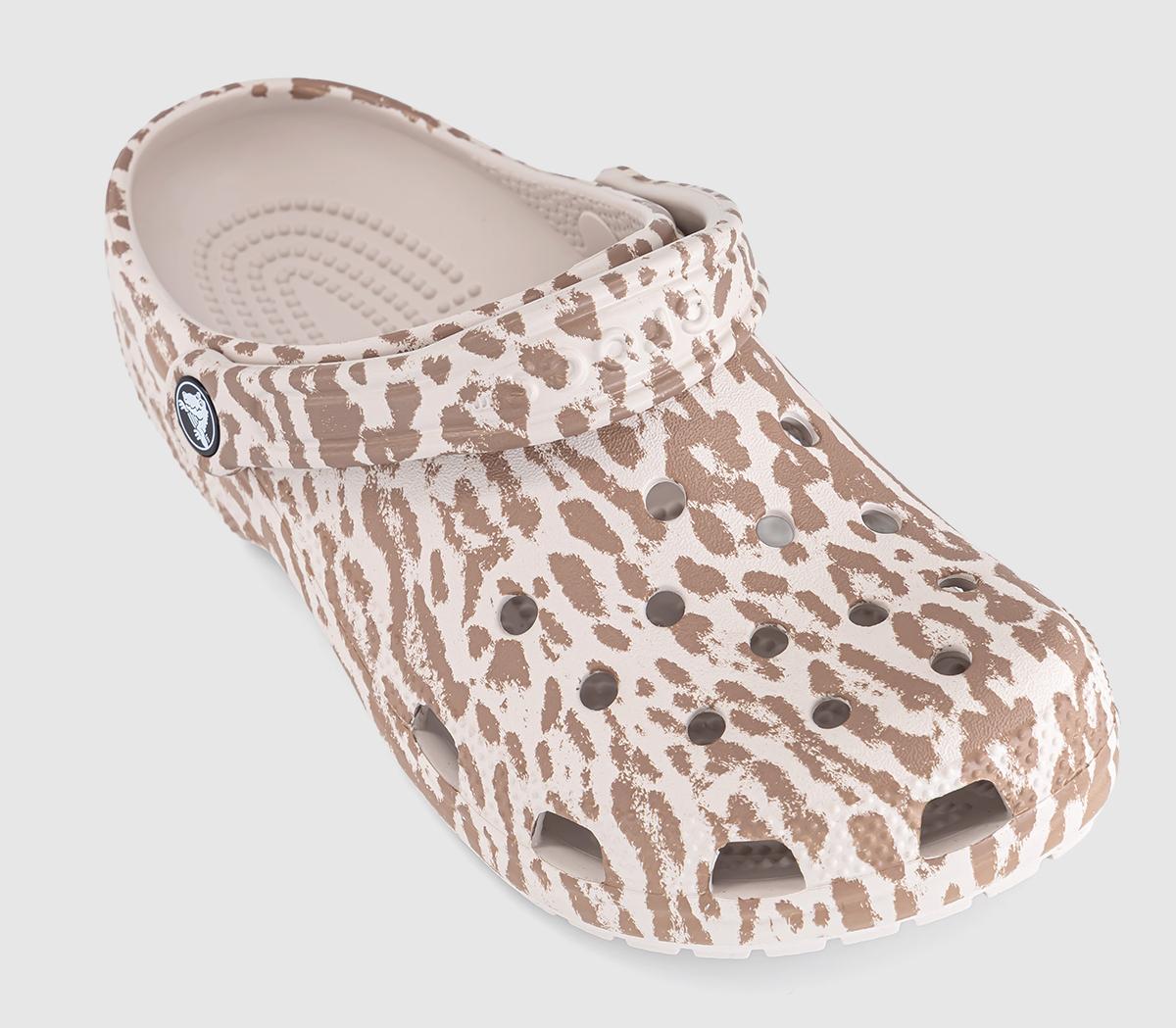CrocsClassic Pop Animal ClogCocoa Cream