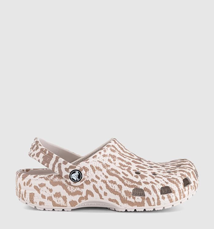 Crocs Classic Pop Animal Clog Cocoa Cream