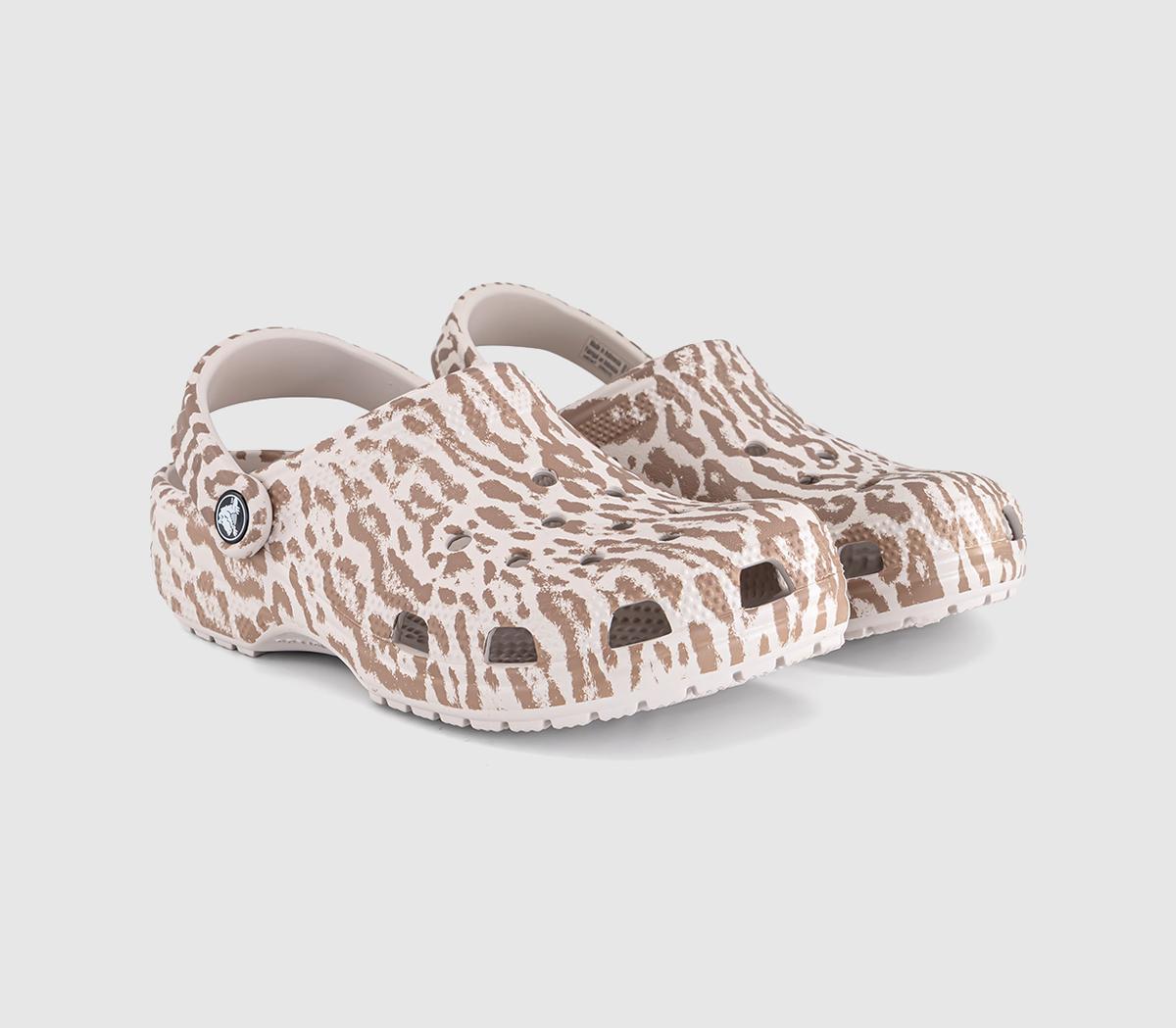 CrocsClassic Pop Animal ClogCocoa Cream