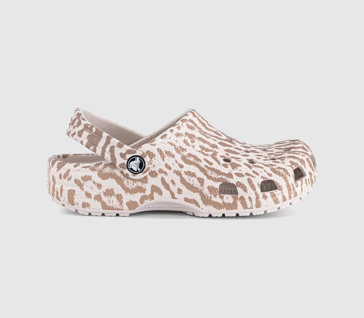 CrocsClassic Pop Animal ClogCocoa Cream