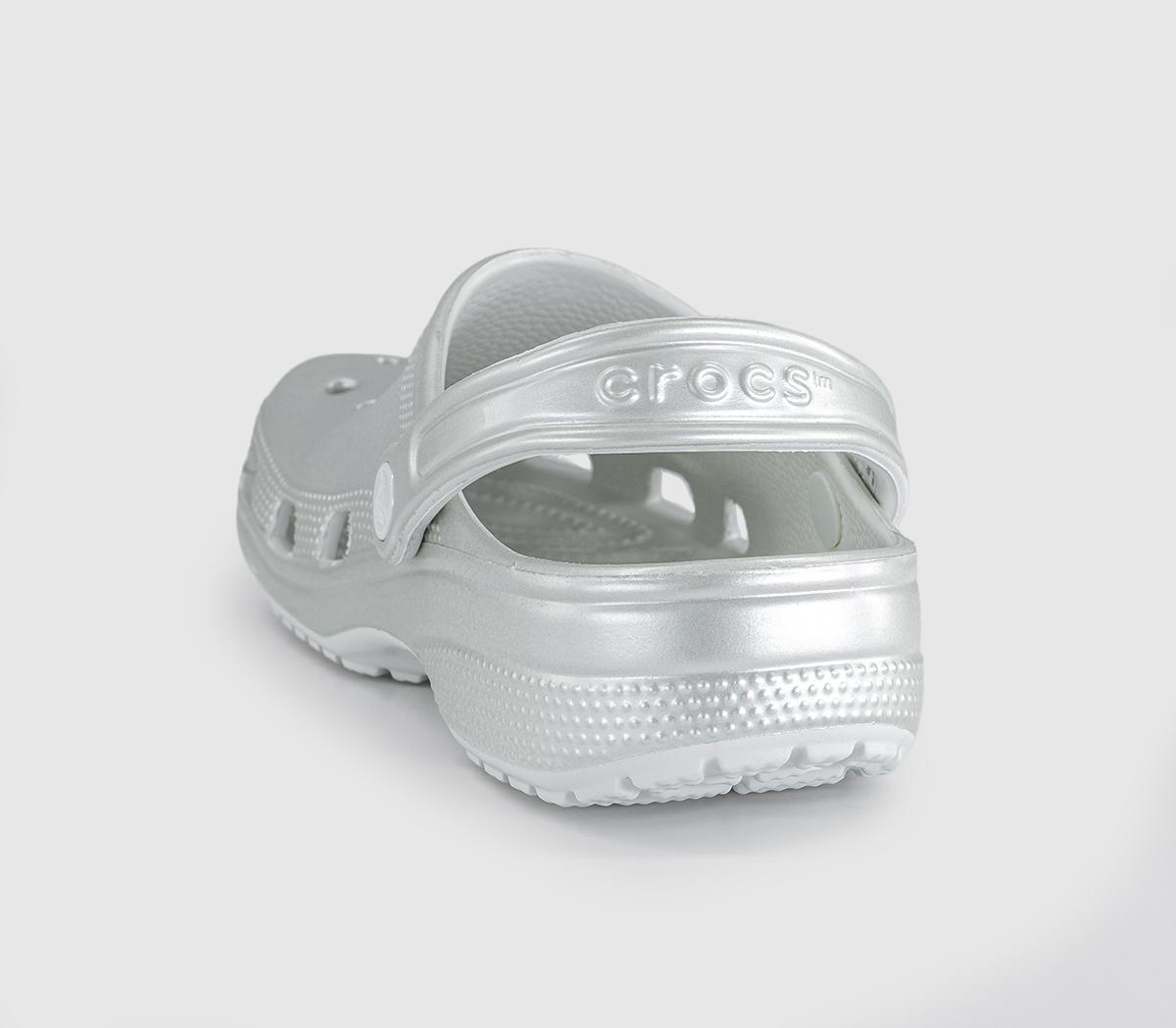 CrocsClassic Tinted Metallic ClogsMoonlight