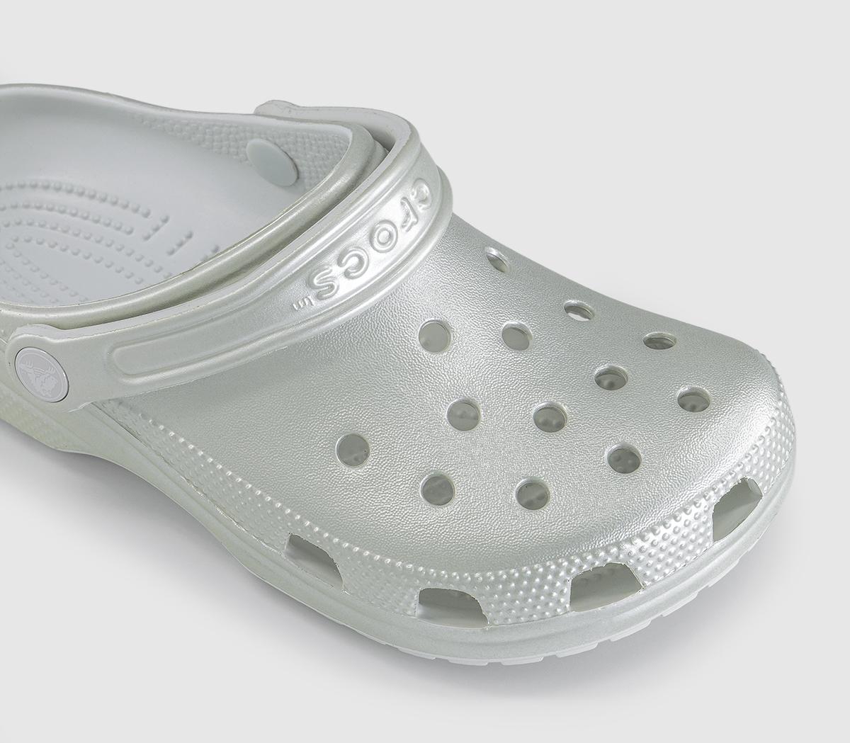 CrocsClassic Tinted Metallic ClogsMoonlight