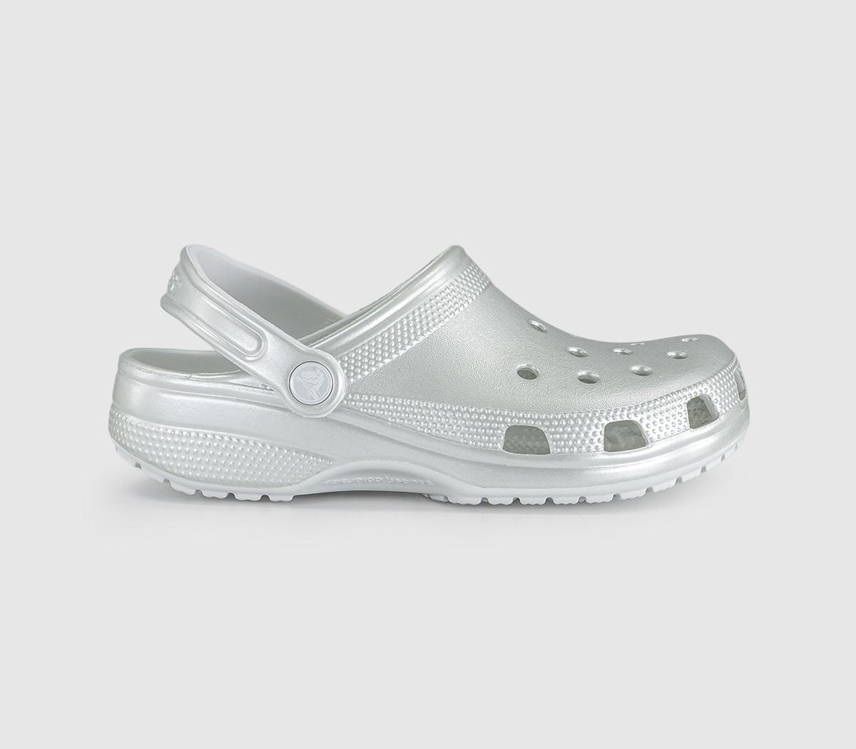 CrocsClassic Tinted Metallic ClogsMoonlight