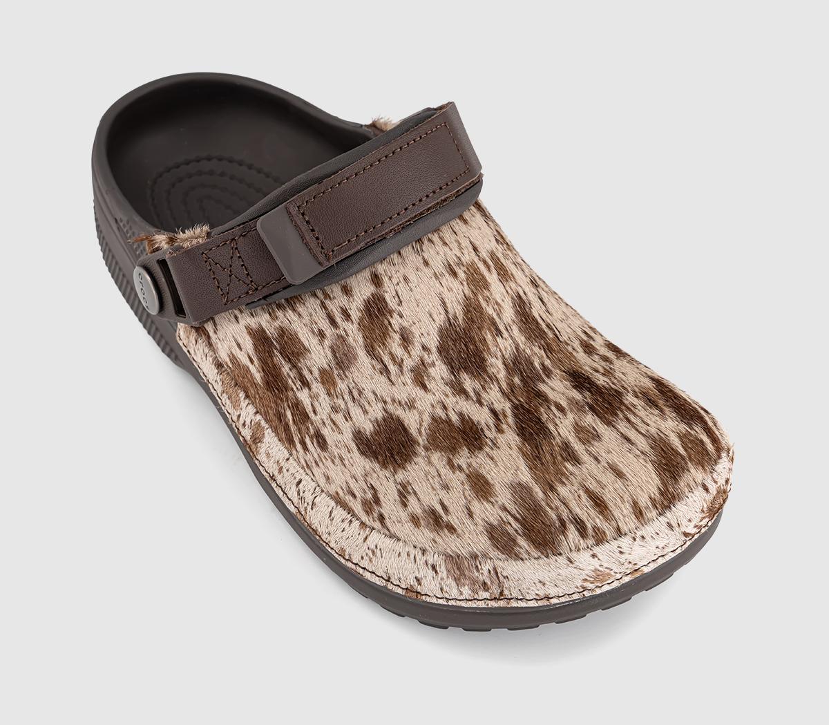 CrocsCrafted Pony Hair ClogEspresso