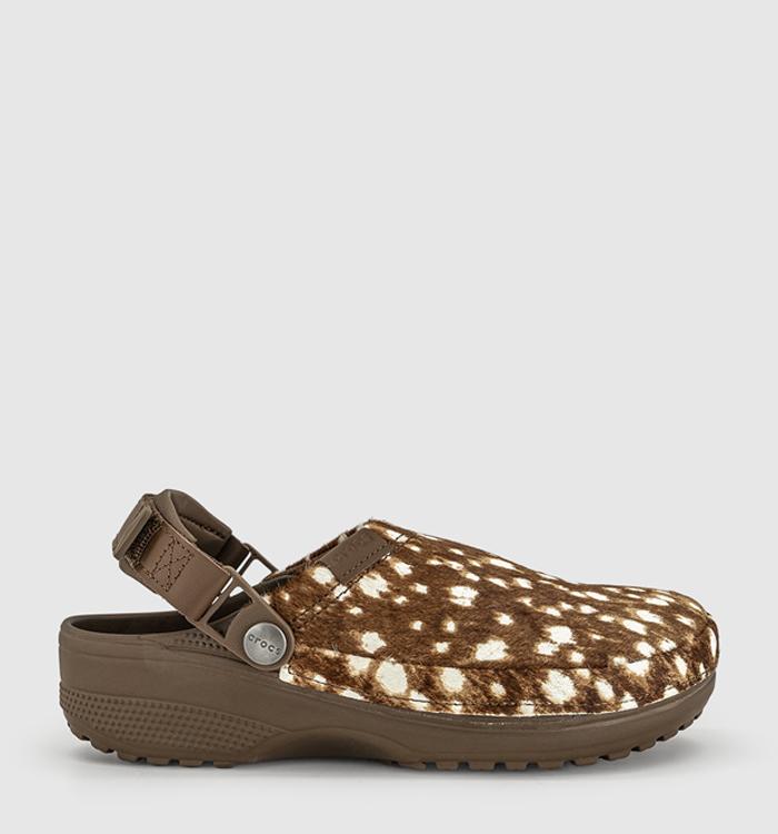 Crocs Crafted Pony Hair Clog Carob