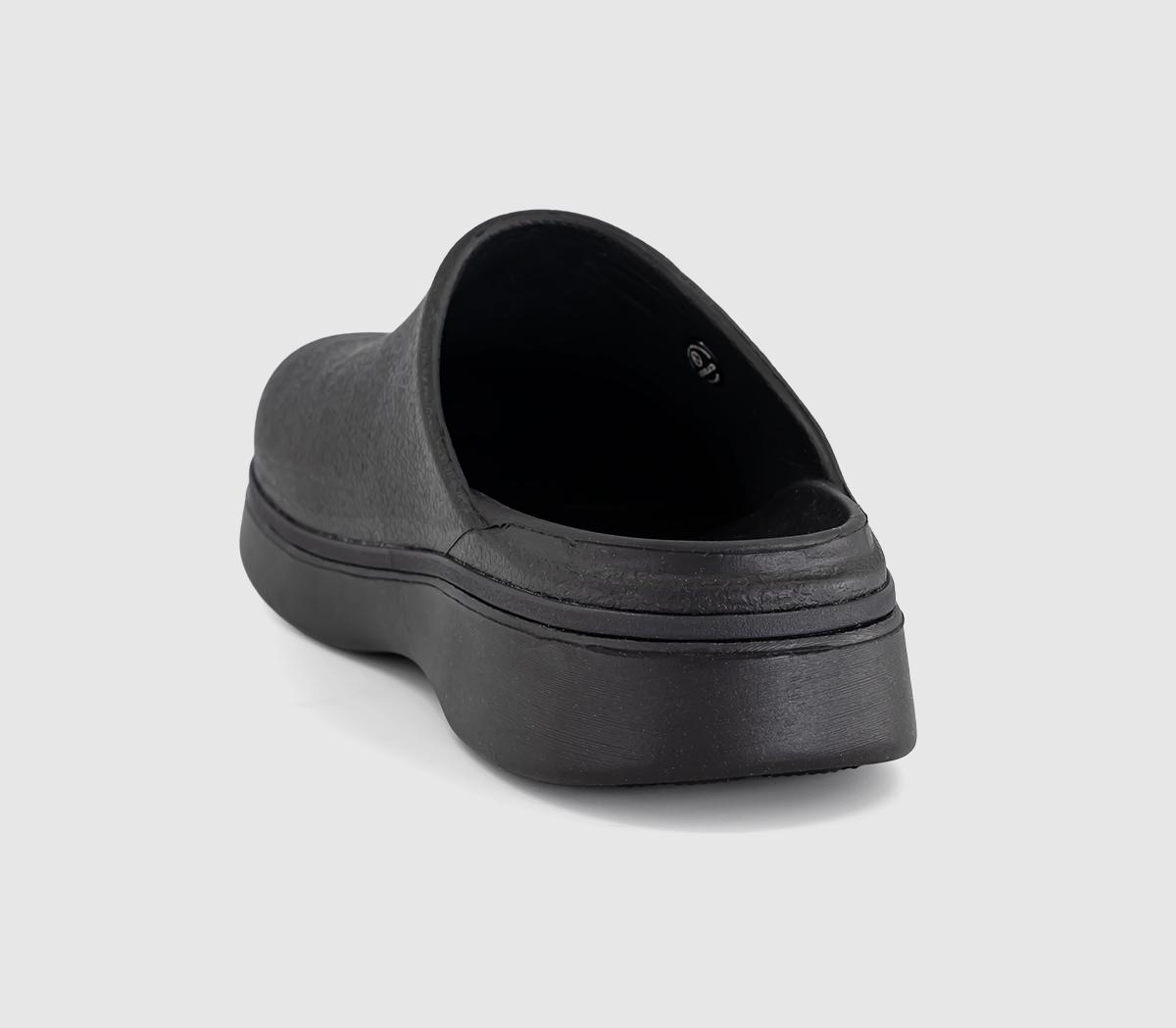 CrocsDylan Notched ClogsBlack