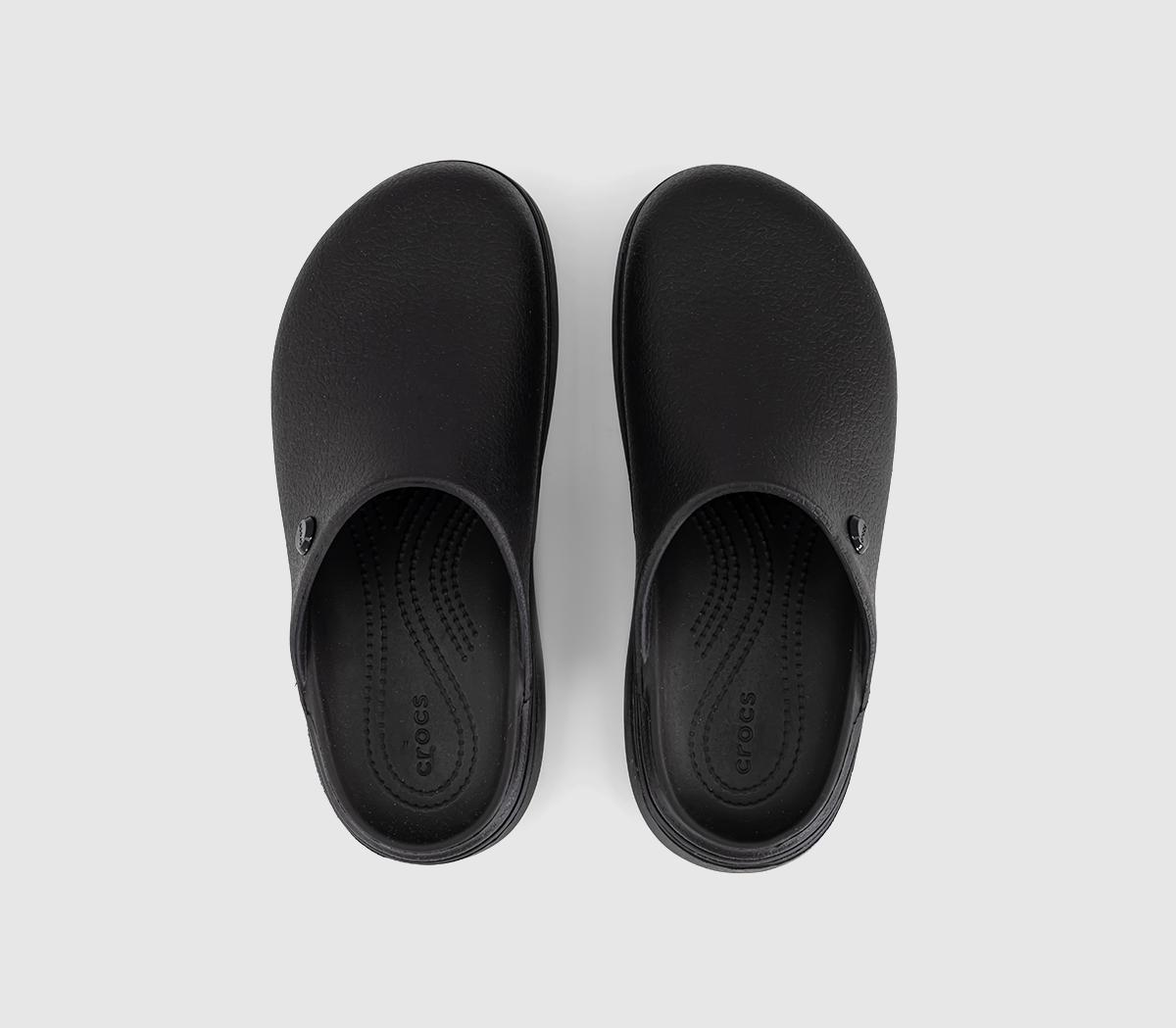 CrocsDylan Notched ClogsBlack