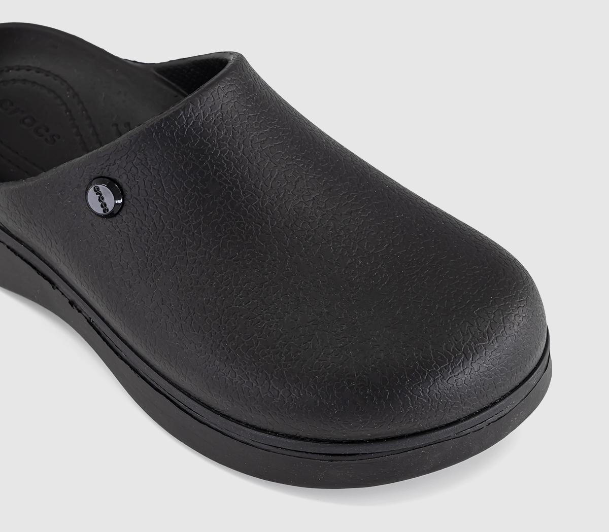 CrocsDylan Notched ClogsBlack