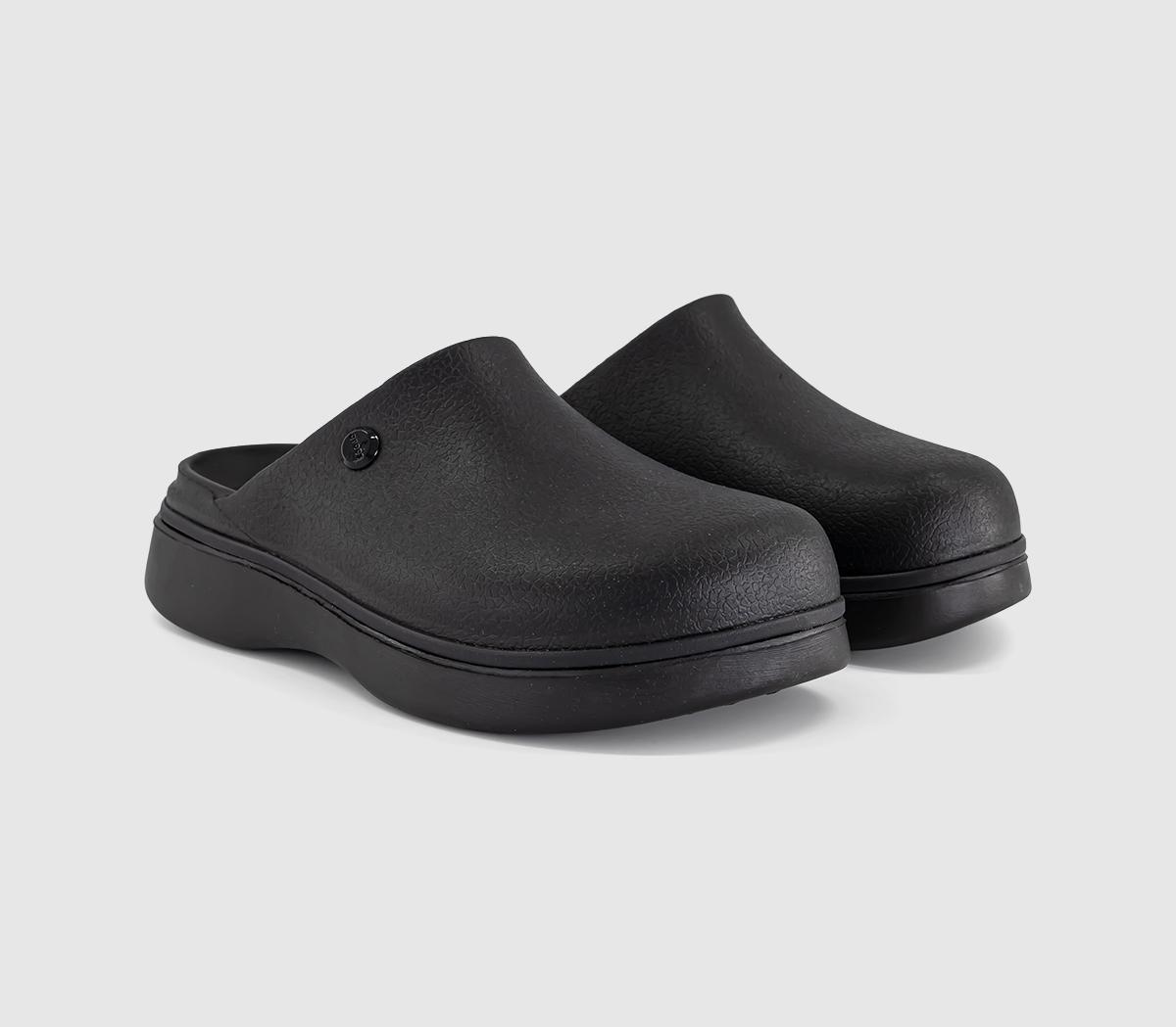CrocsDylan Notched ClogsBlack