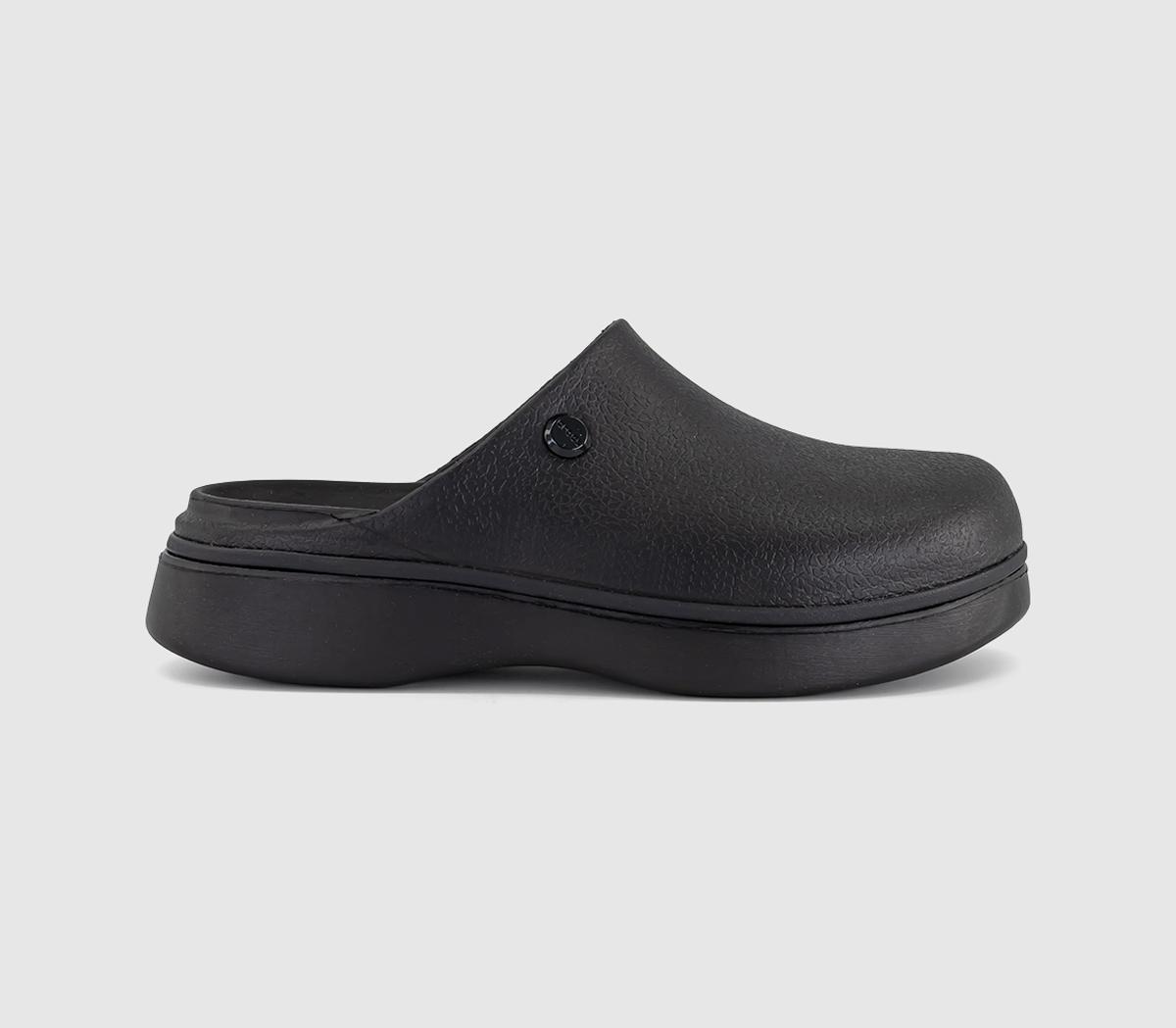 CrocsDylan Notched ClogsBlack