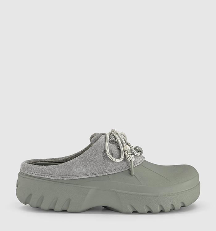 Crocs Axle Suede Mule Elephant