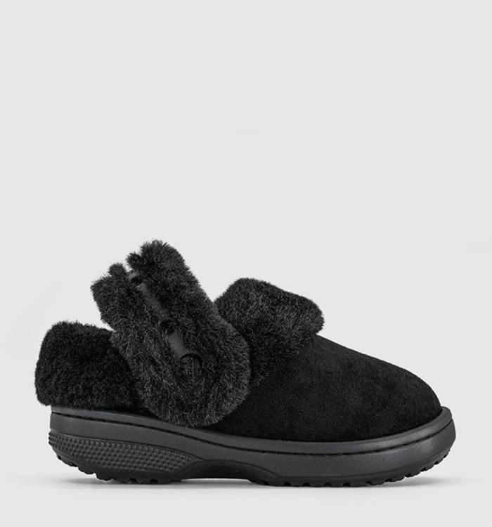 Crocs Classic Unfurgettable Clogs K Black