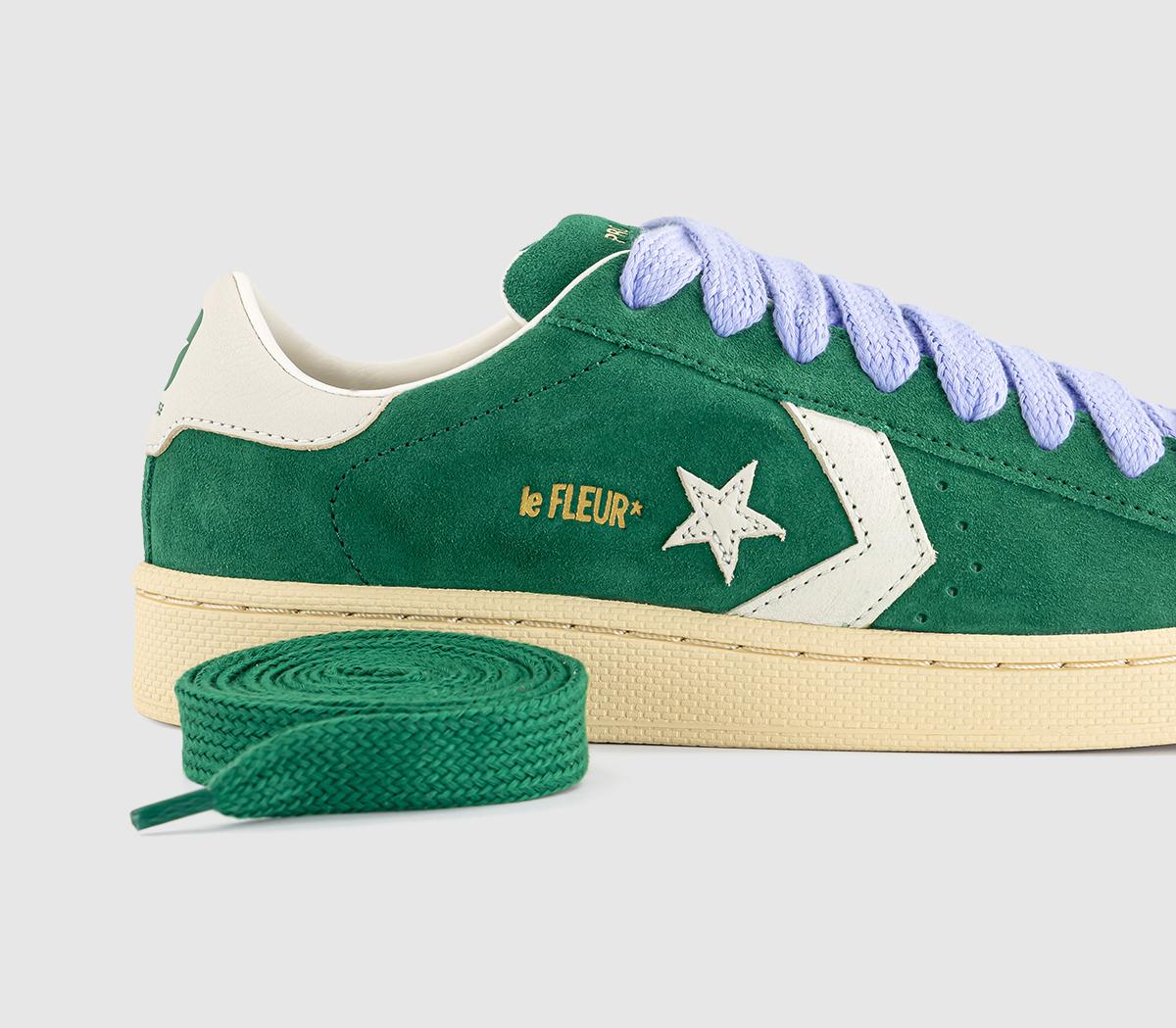ConverseConverse x Tyler The Creator Pro Leather TrainersAmazon Banana Crepe Lavendar