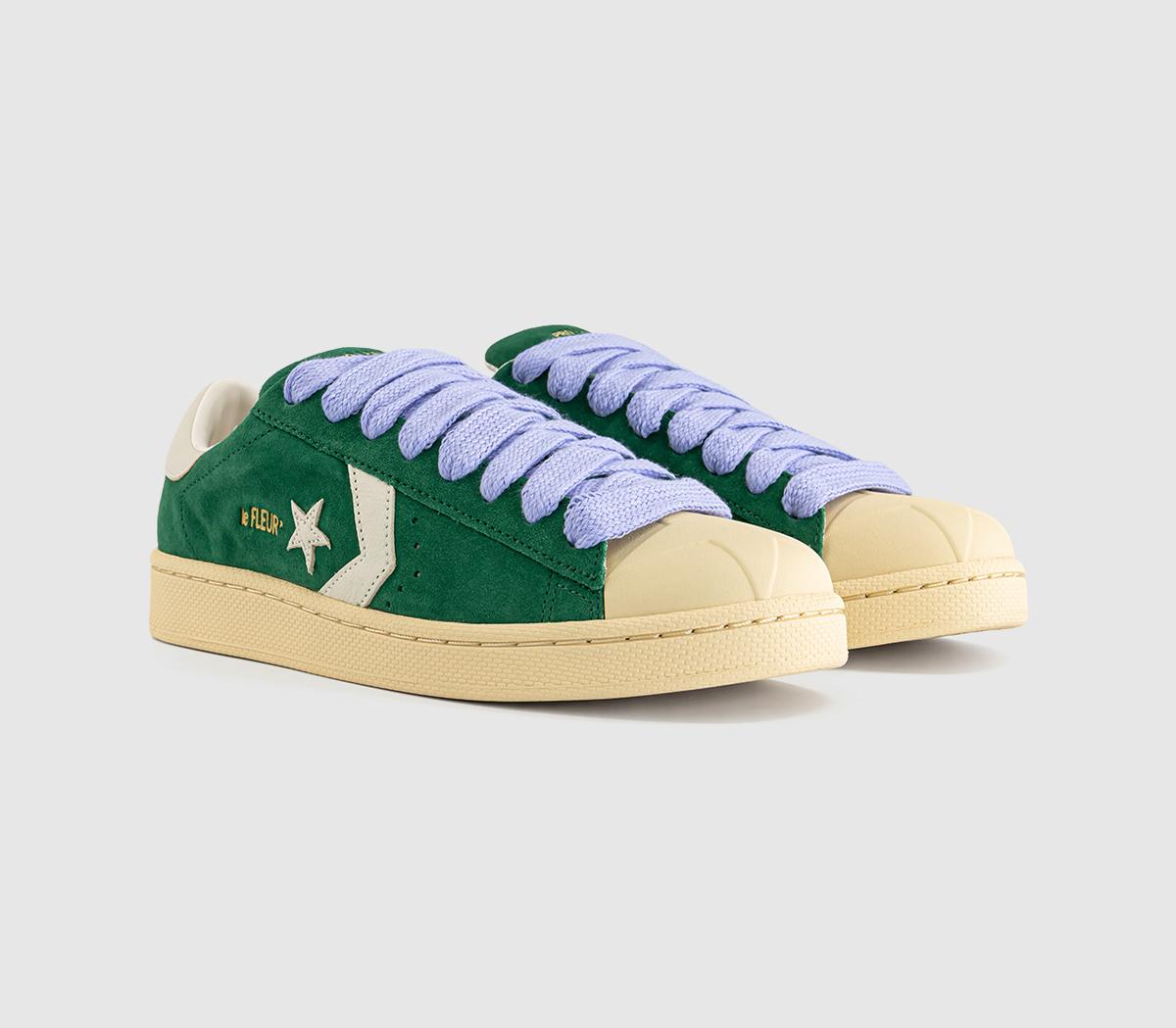 ConverseConverse x Tyler The Creator Pro Leather TrainersAmazon Banana Crepe Lavendar