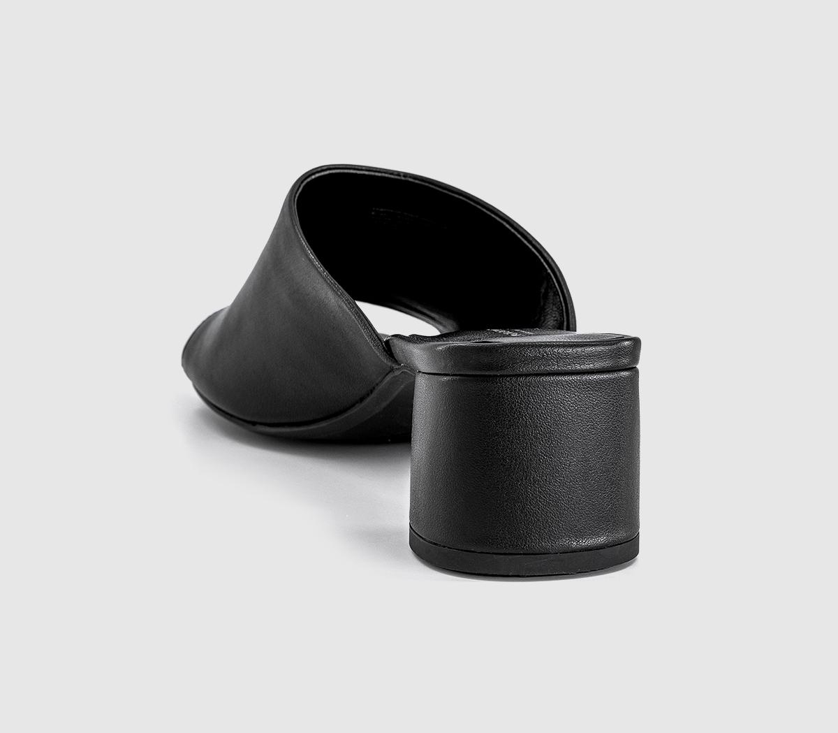 Vagabond ShoemakersPiper Heeled MulesBlack