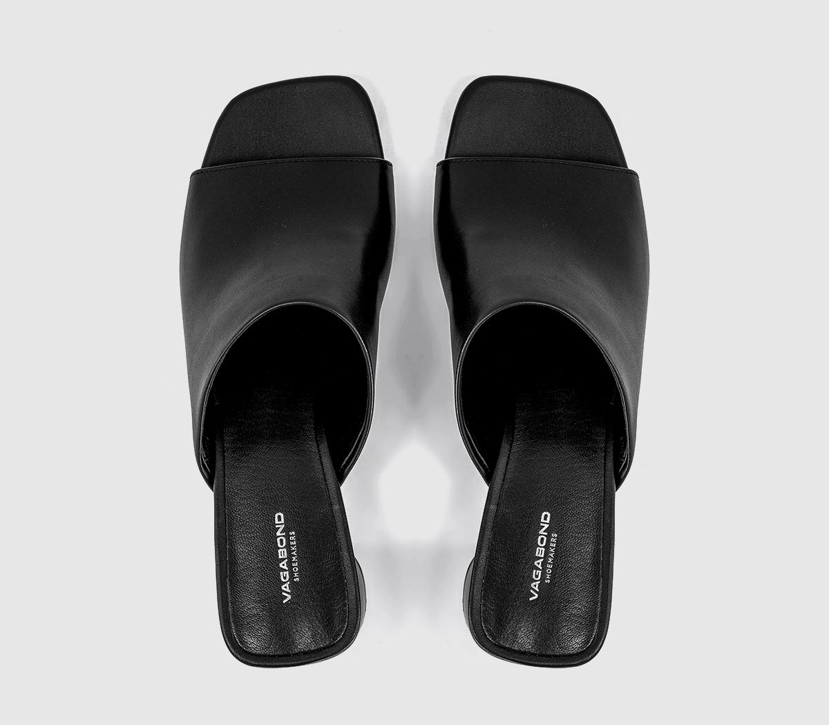 Vagabond ShoemakersPiper Heeled MulesBlack