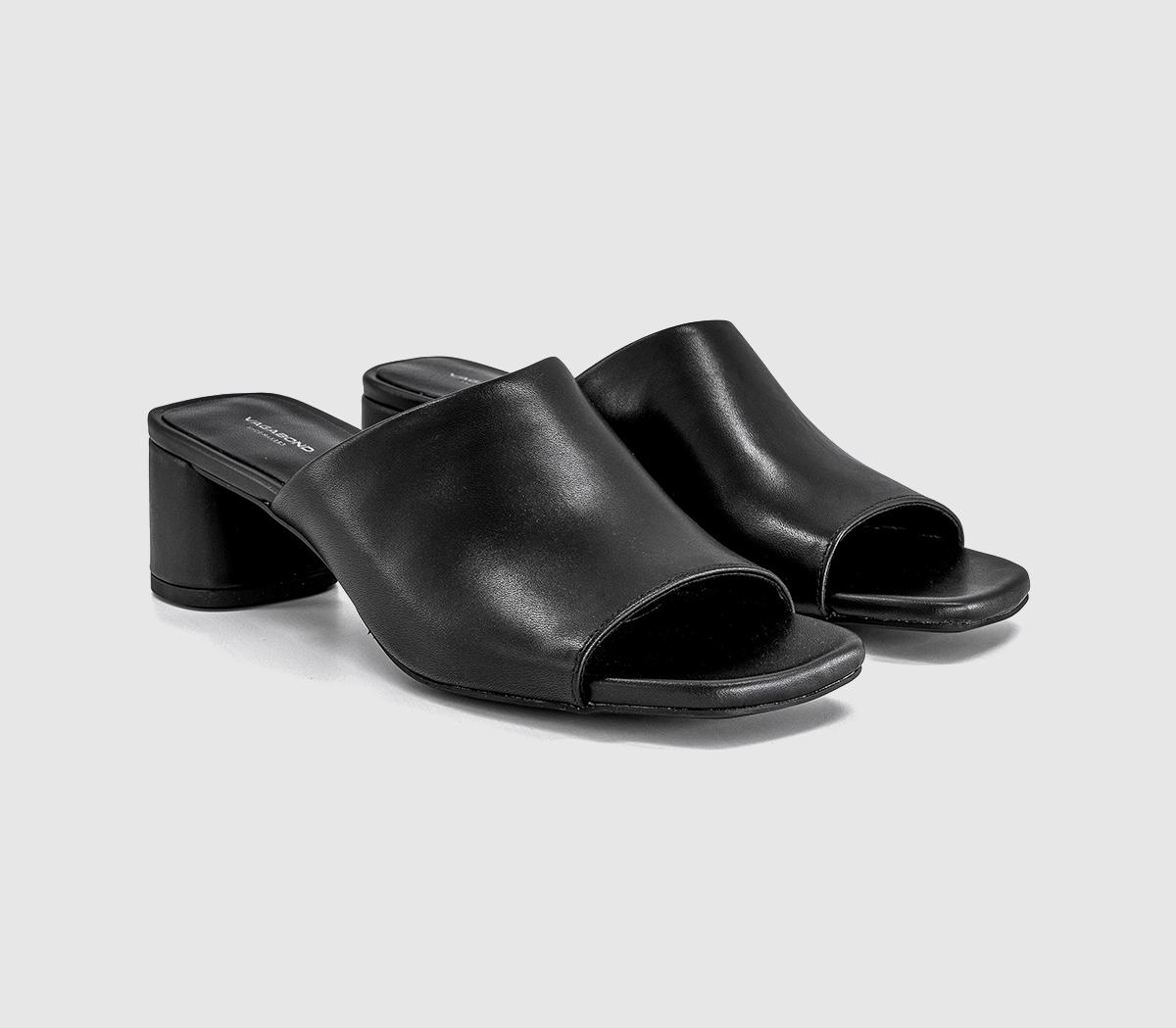 Vagabond ShoemakersPiper Heeled MulesBlack