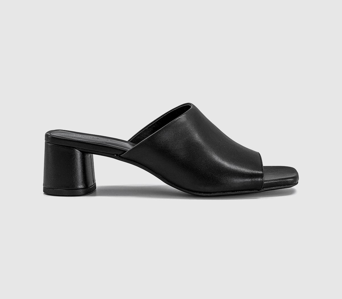 Vagabond ShoemakersPiper Heeled MulesBlack