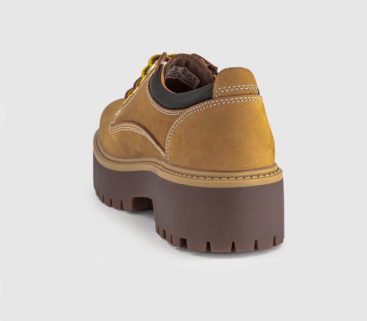 TimberlandOxford Stone Street ShoesWheat Nubuck