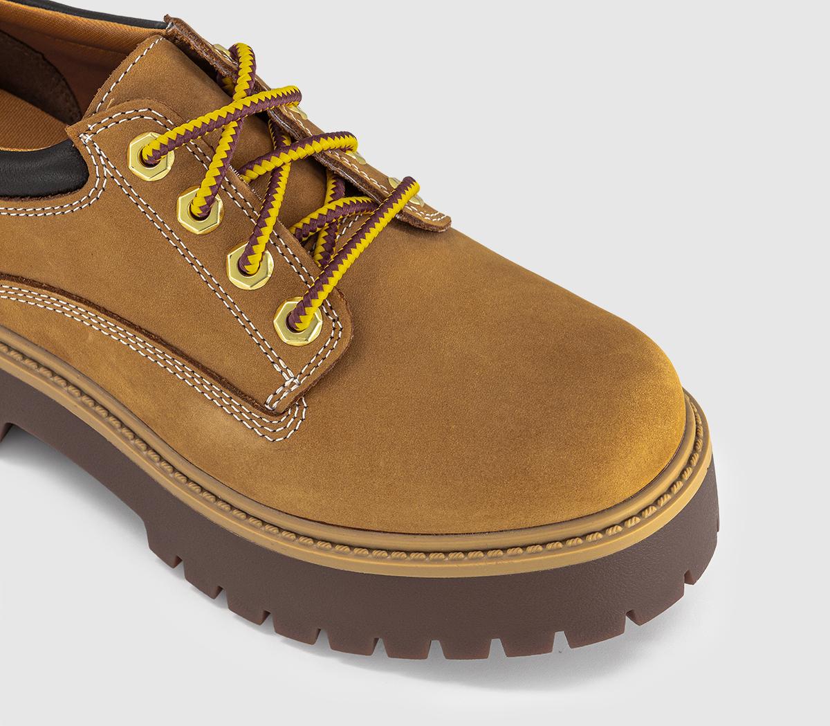 TimberlandOxford Stone Street ShoesWheat Nubuck
