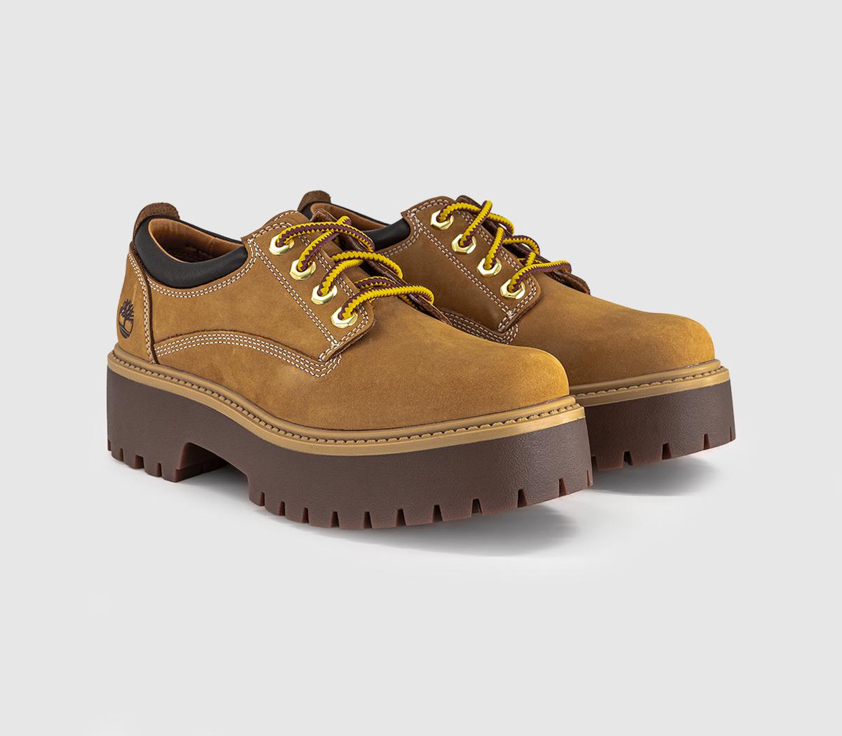 TimberlandOxford Stone Street ShoesWheat Nubuck