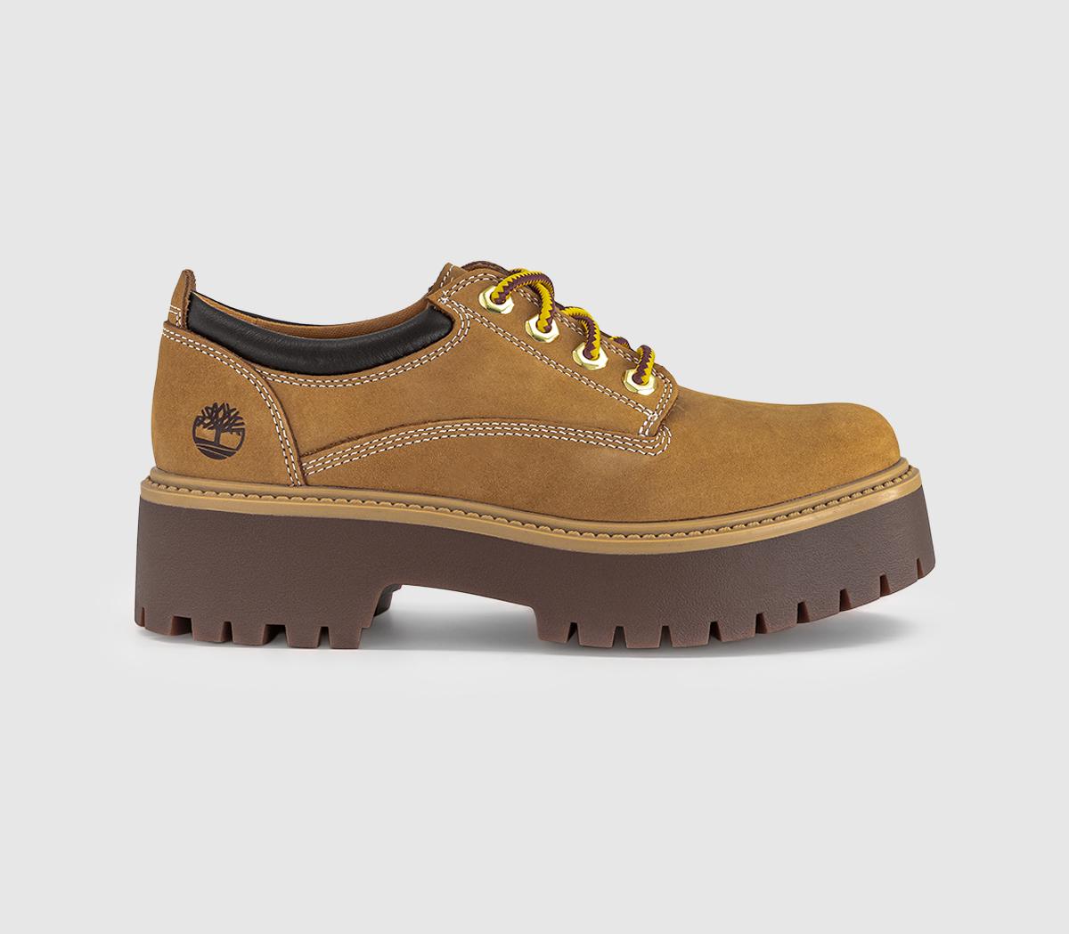 TimberlandOxford Stone Street ShoesWheat Nubuck