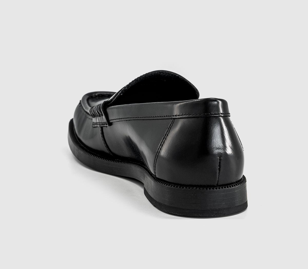G.H Bass & CoIsabel Penny LoafersBlack Leather