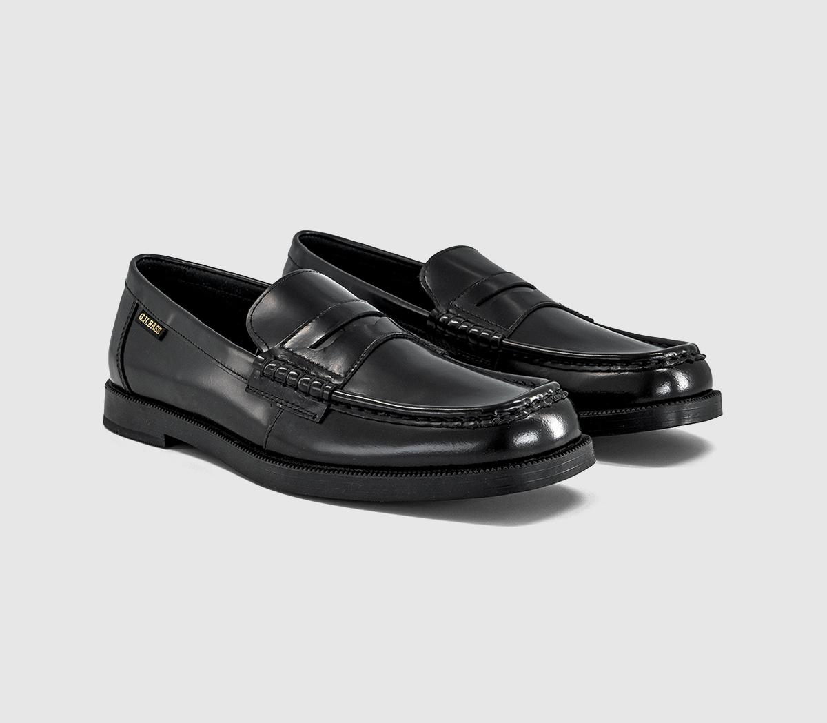 G.H Bass & CoIsabel Penny LoafersBlack Leather