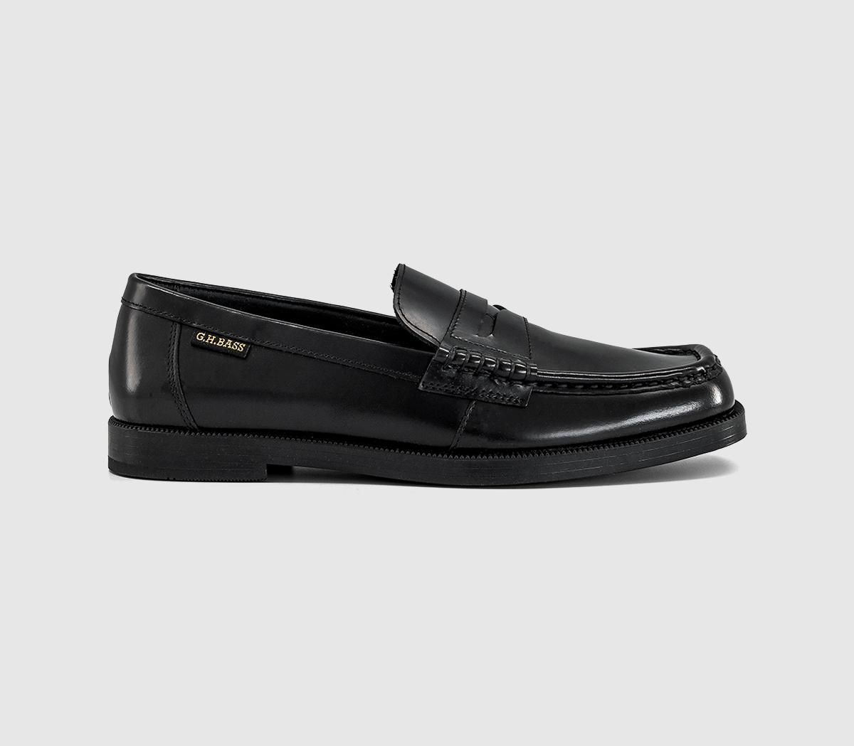 G.H Bass & CoIsabel Penny LoafersBlack Leather