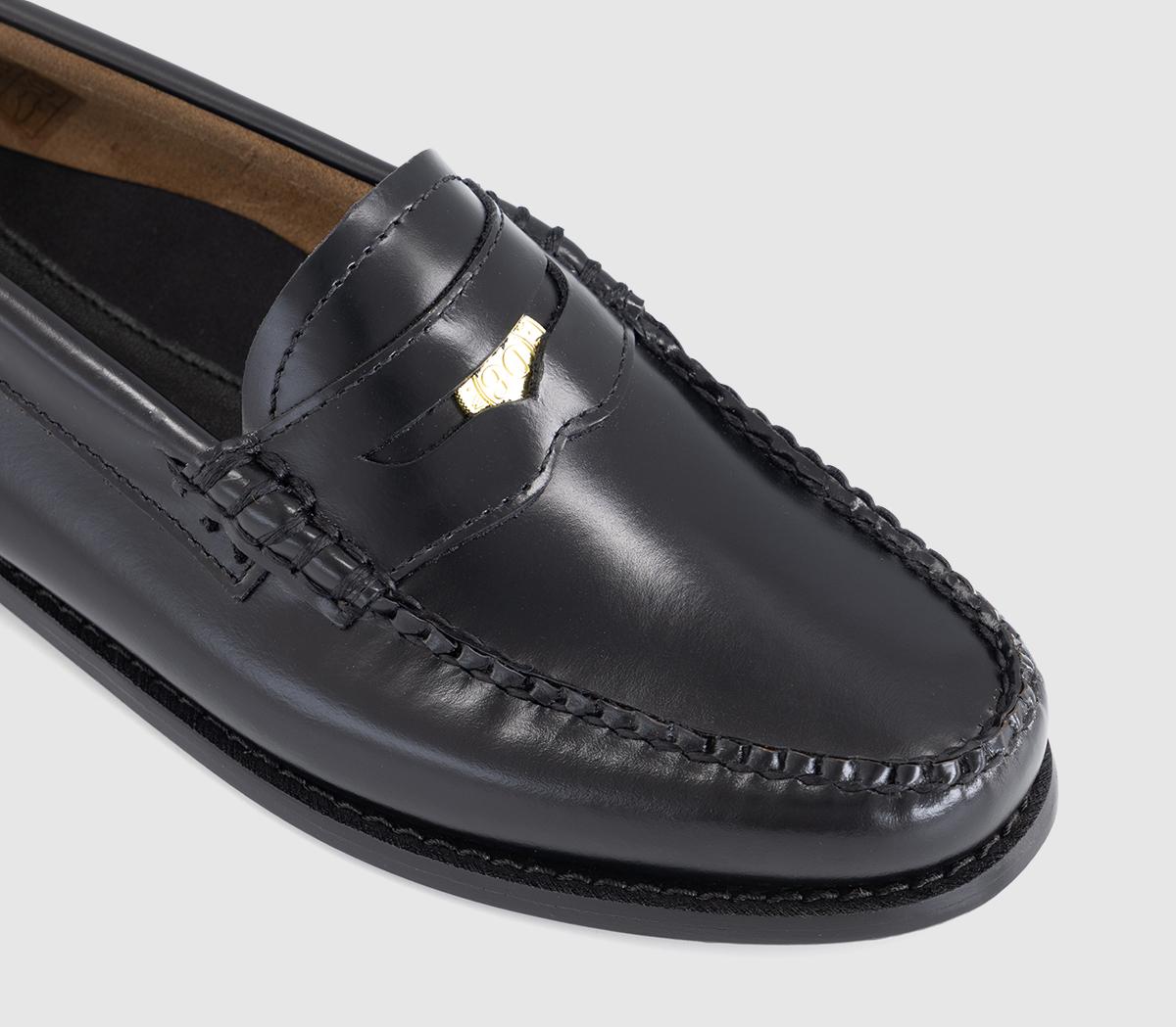 G.H Bass & CoWeejun Anniversary Penny LoafersBlack Leather