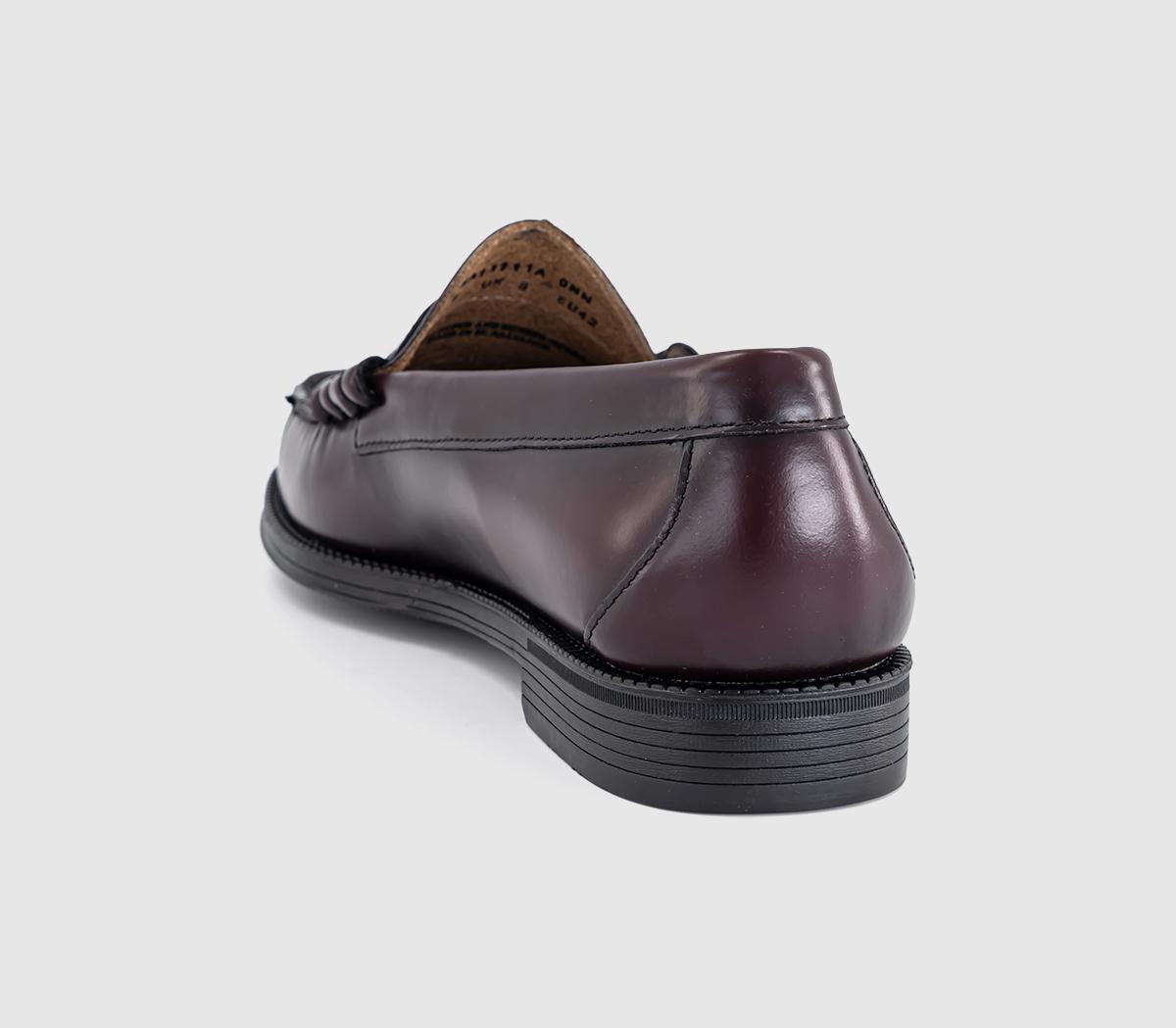 G.H Bass & CoEasy Weejun Flag LoafersBurgundy