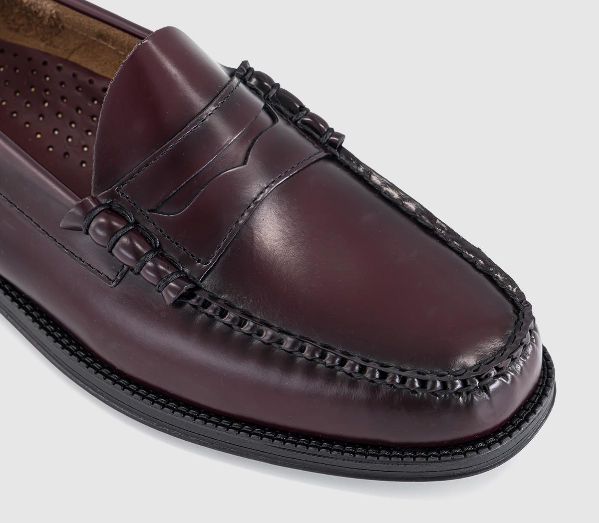G.H Bass & CoEasy Weejun Flag LoafersBurgundy