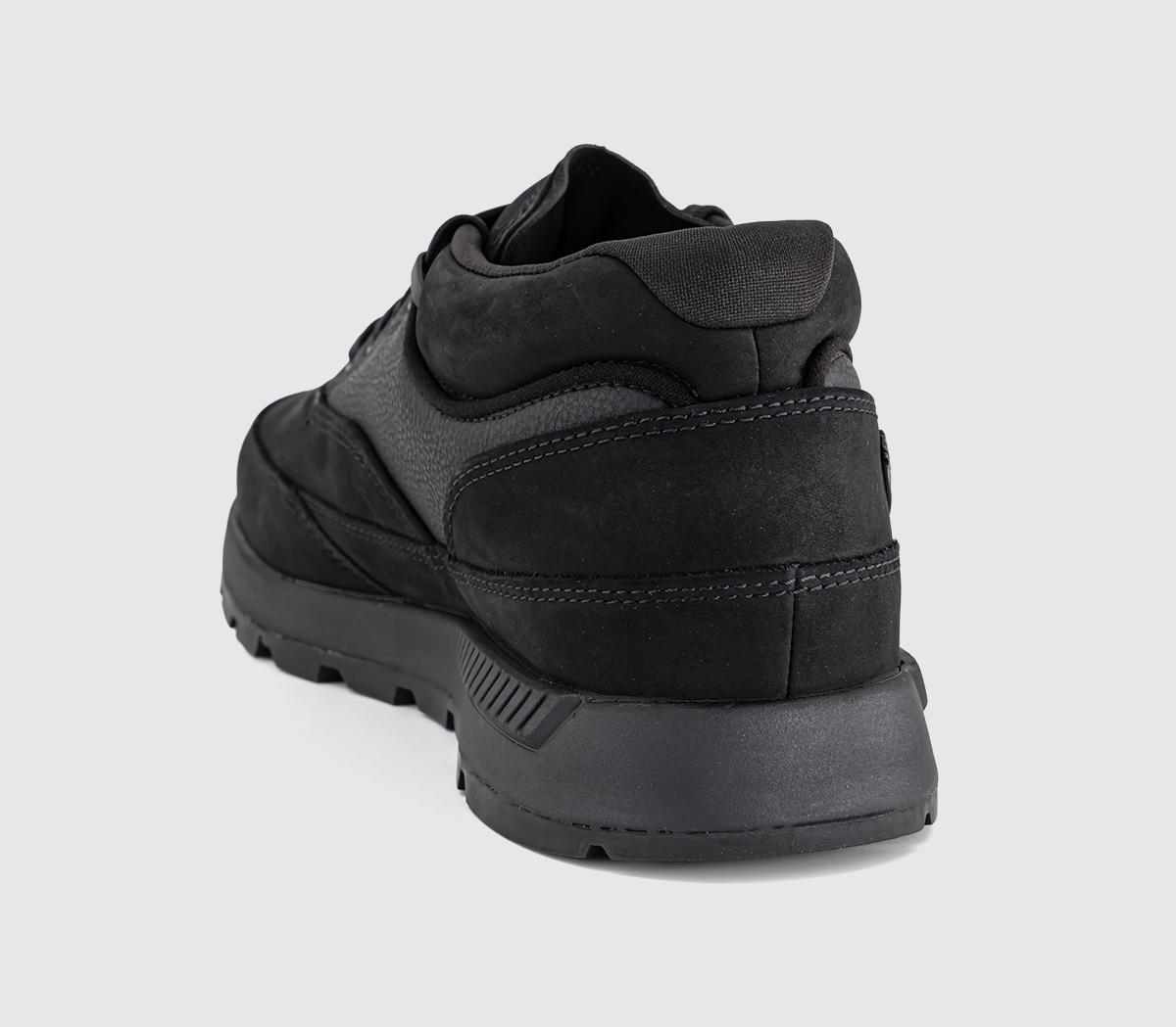TimberlandEuro Grid ShoesBlack Nubuck
